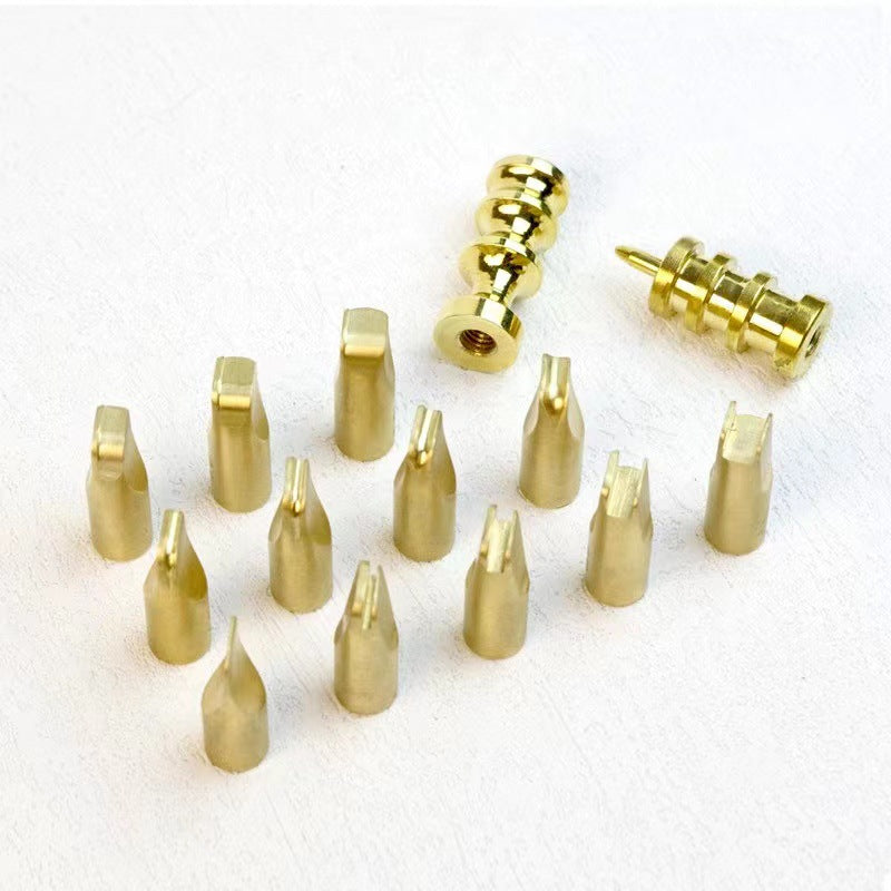 Electric heating leather edge ironing machine