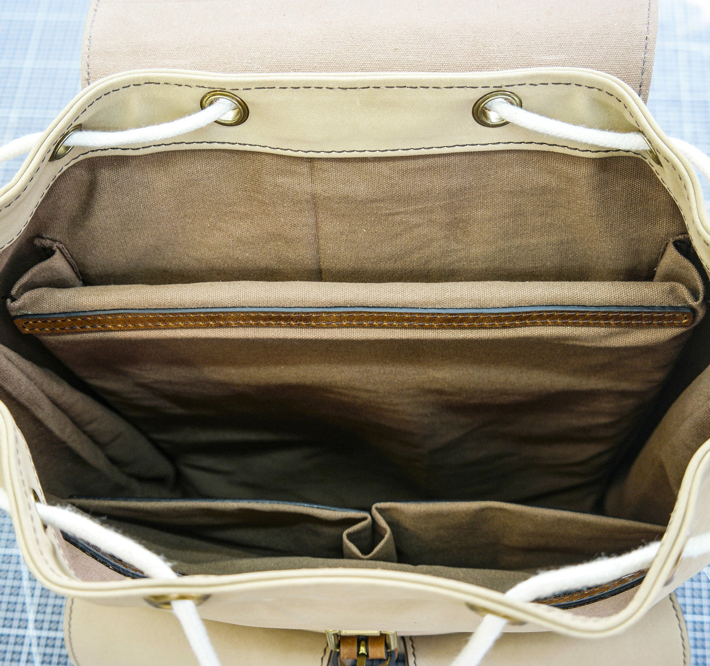 Frosted cowhide backpack/Commuting backpack/Casual fashion backpack