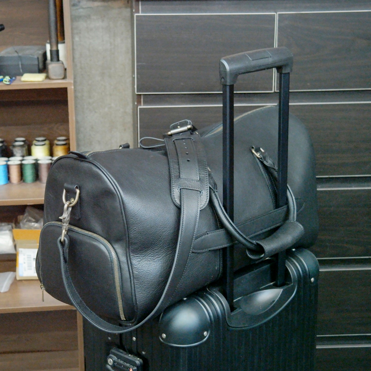 【PDF Pattern】 Travel bag/luggage bag/large capacity handbag -Bag Pattern SG-146#