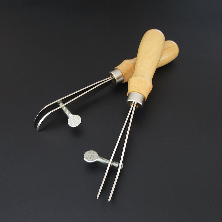 Leather edger, edging scriber, diamond chopping and punching adjustable spacing scriber, diy manual leather tools