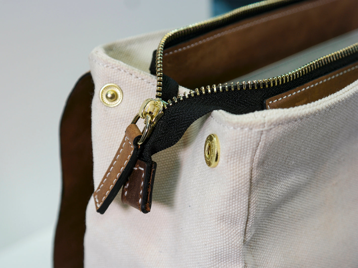 Leather Backpack, vegetable tanned leather briefcase,Classic Leather Backpack, Canvas leather backpack