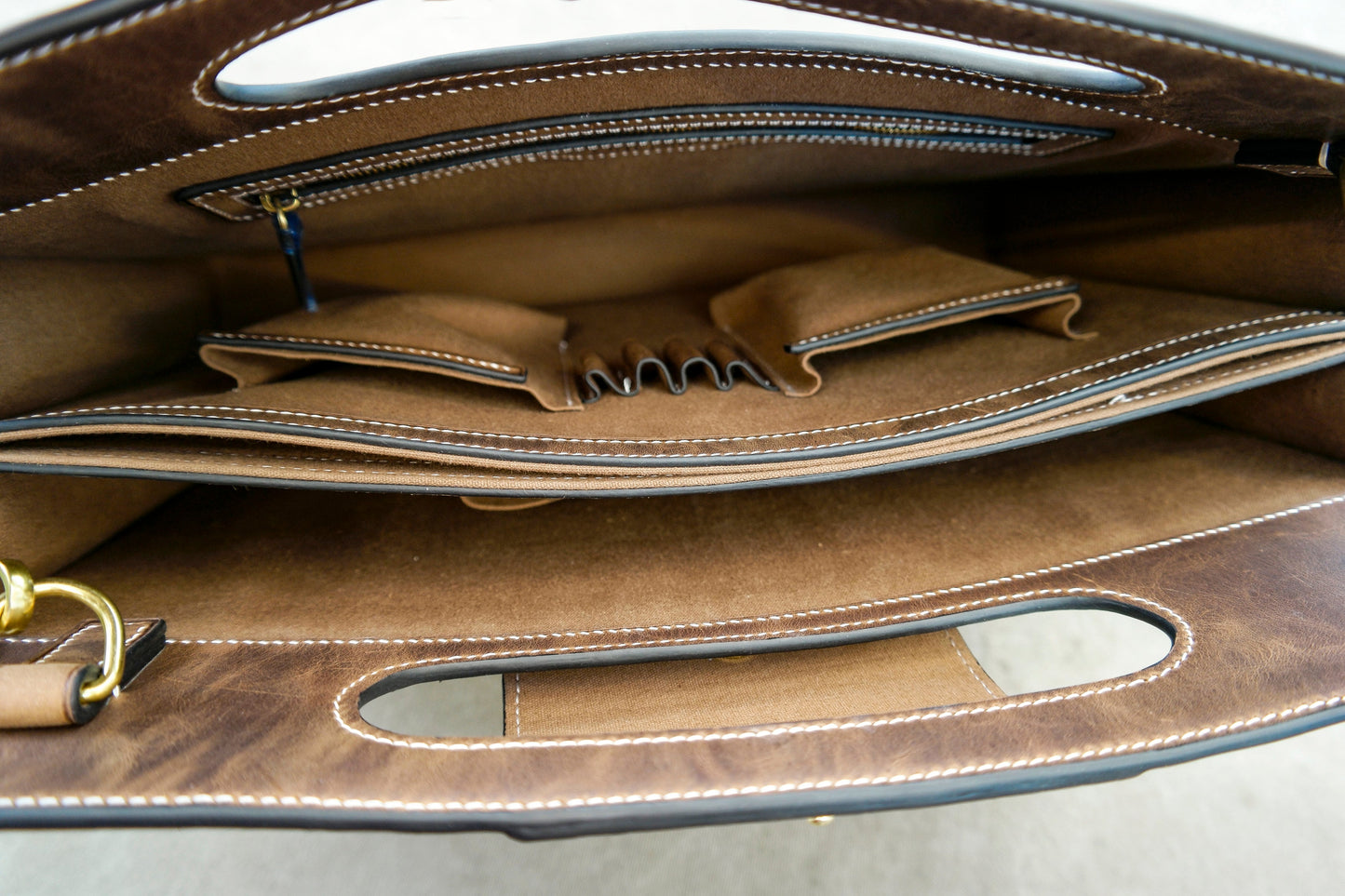 【PDF/Dxf Pattern】Portable briefcase,Briefcase For Files,Laptop bag Pattern,Men's Leather Briefcase Pattern