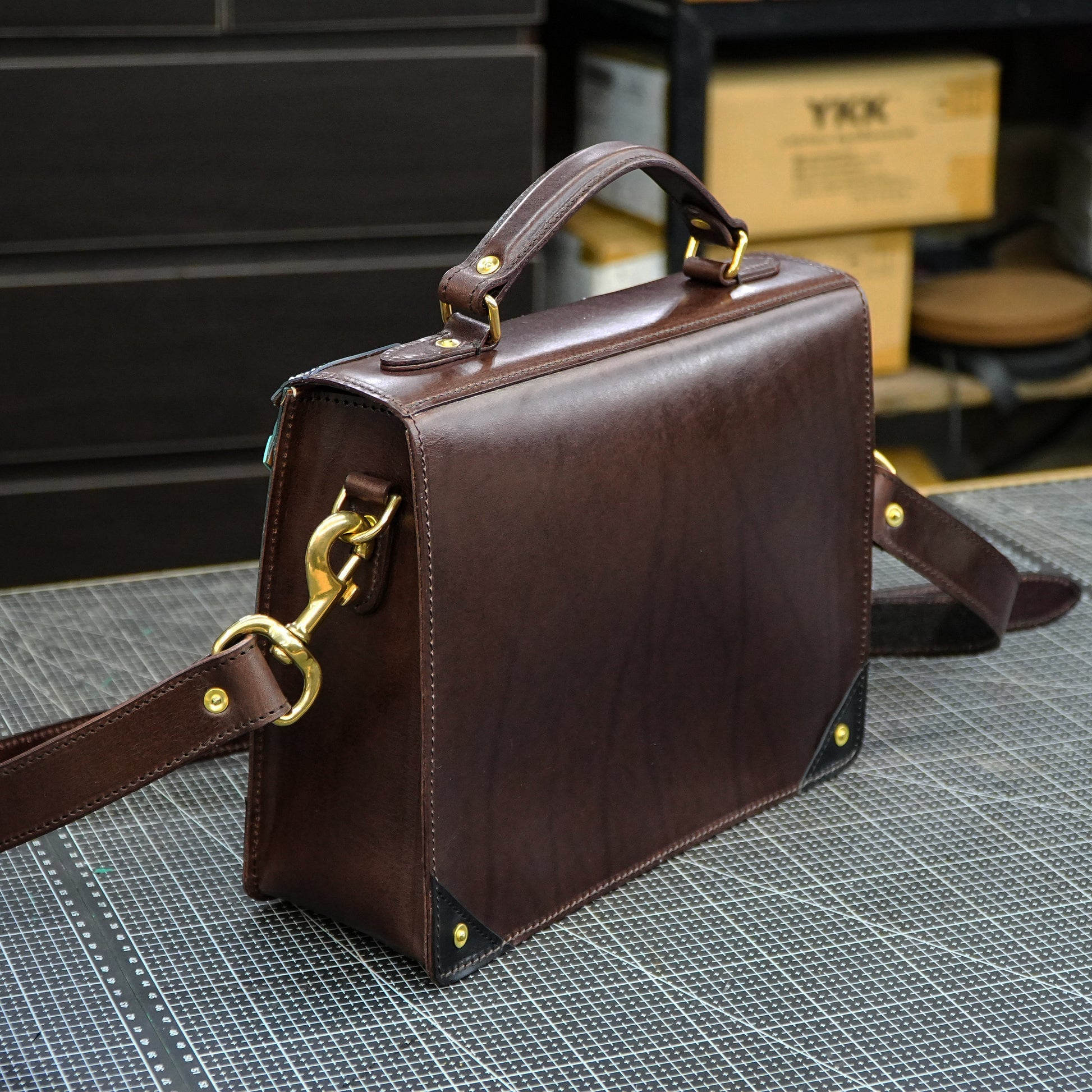【PDF Pattern】 Leather handbag pattern/shoulder crossbody bag pattern- SG-147#