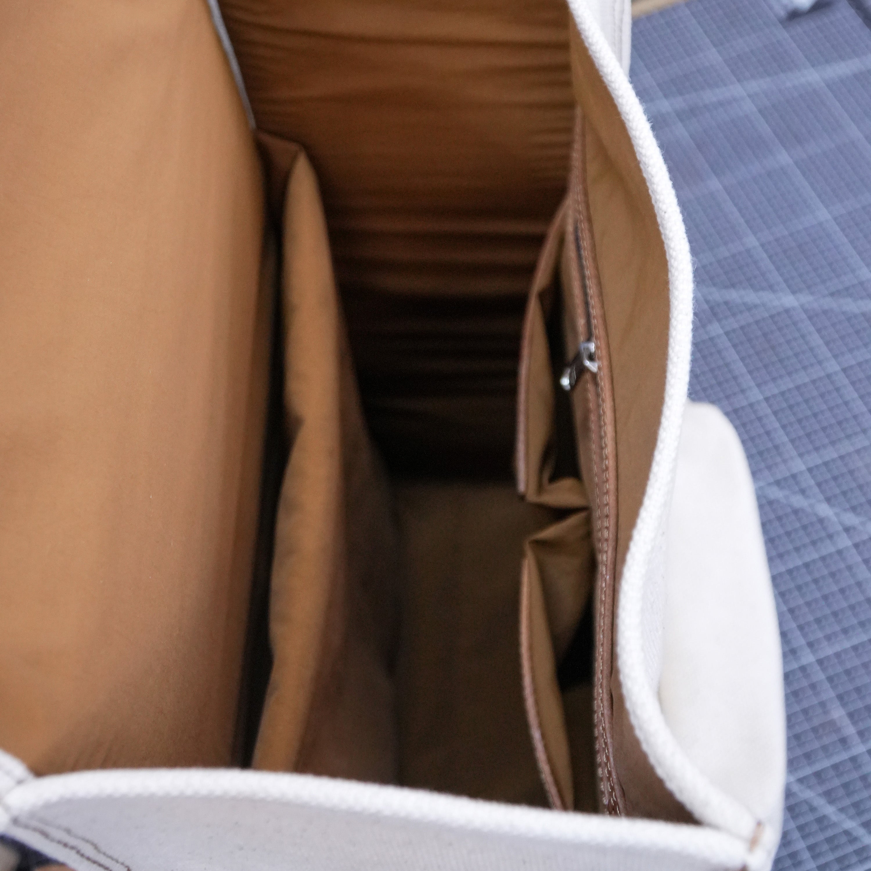 Wax Canvas Backpack Physical Pattern & Hardware Kit BP0601