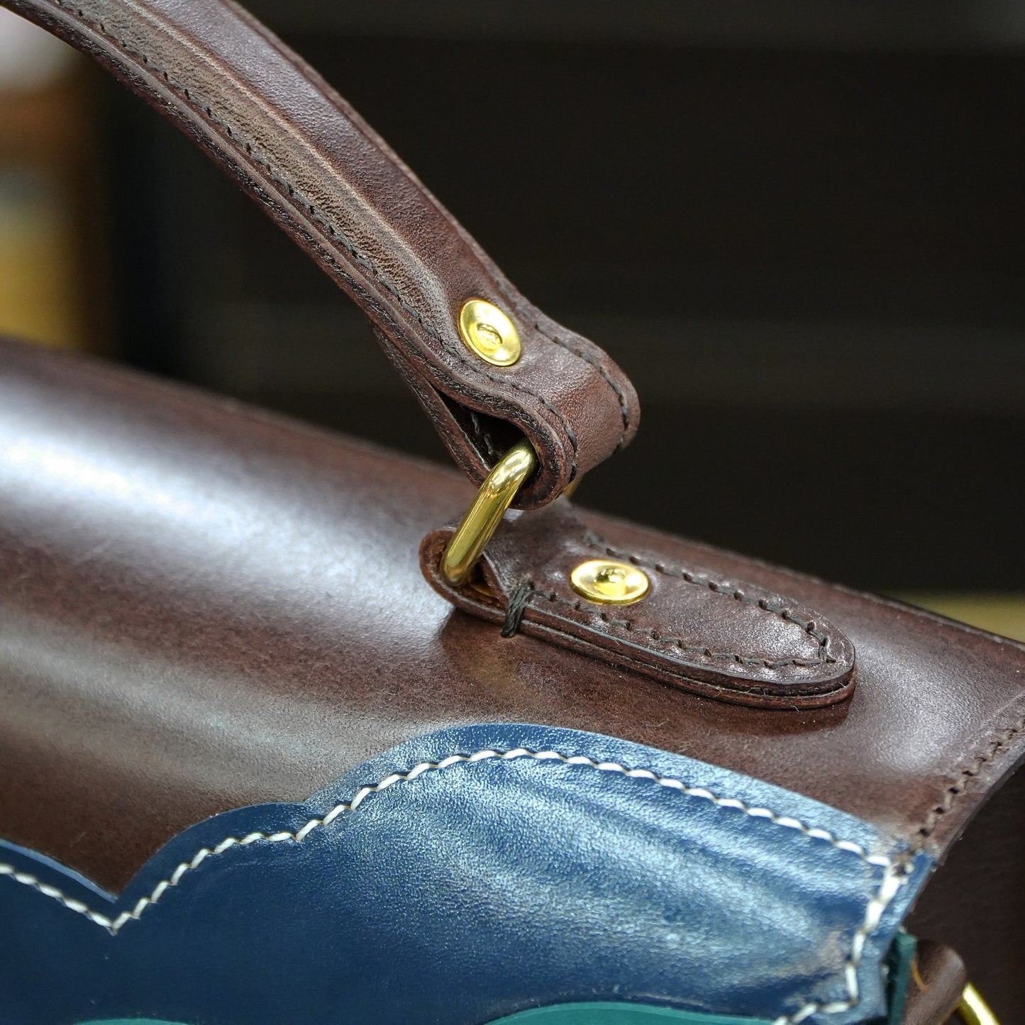 【PDF Pattern】 Leather handbag pattern/shoulder crossbody bag pattern- SG-147#