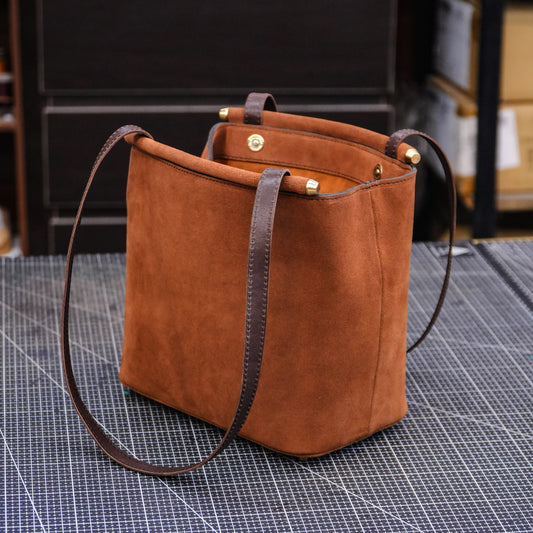 Anti suede women's shoulder handbag NV-2#