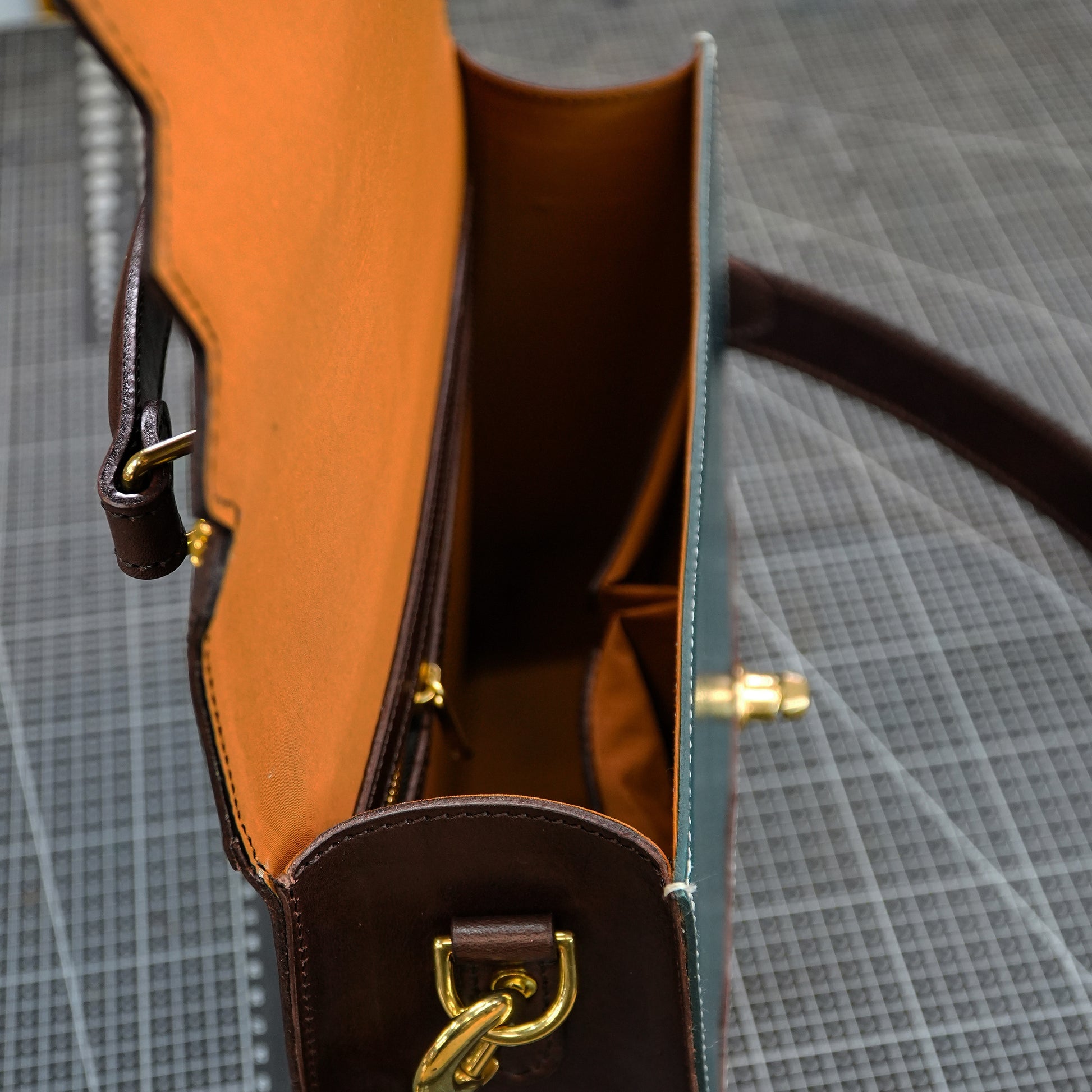 【PDF Pattern】 Leather handbag pattern/shoulder crossbody bag pattern- SG-147#