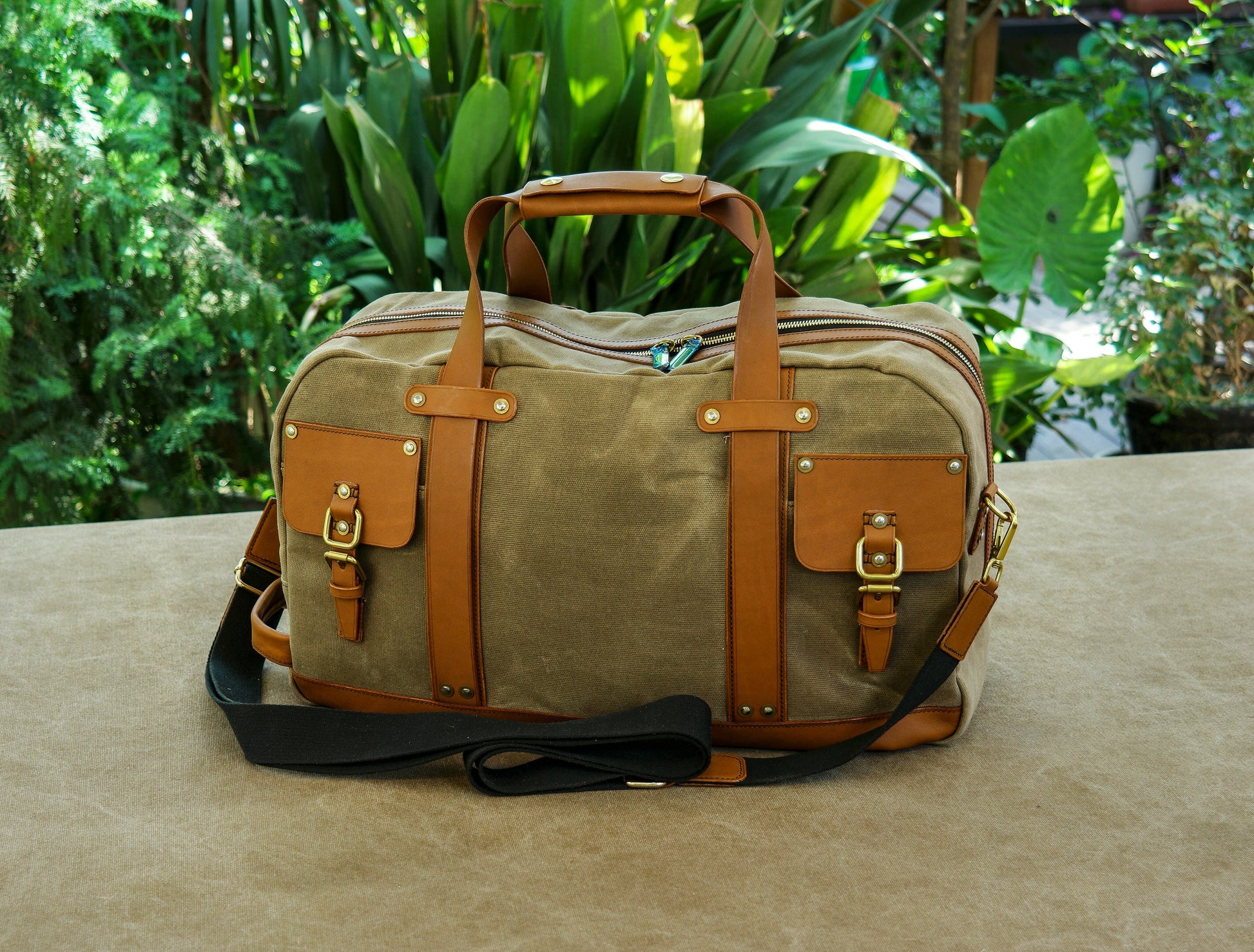 【PDF  Pattern】Duffle bag pattern - Portable travel bag pattern-Handbag pattern 
