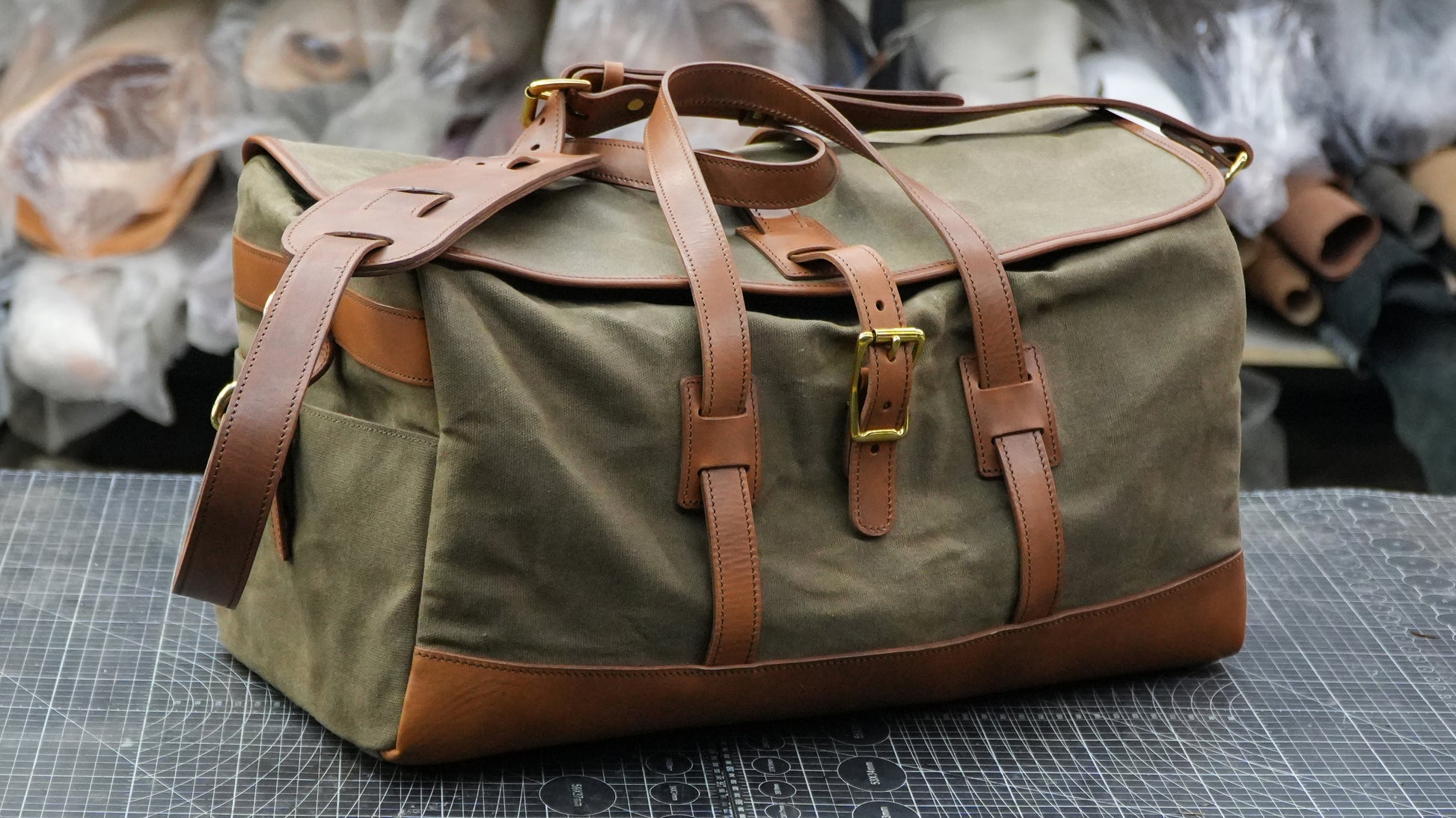 【PDF Pattern】 Travel bag/luggage bag/large capacity handbag -Bag Pattern SG-142#