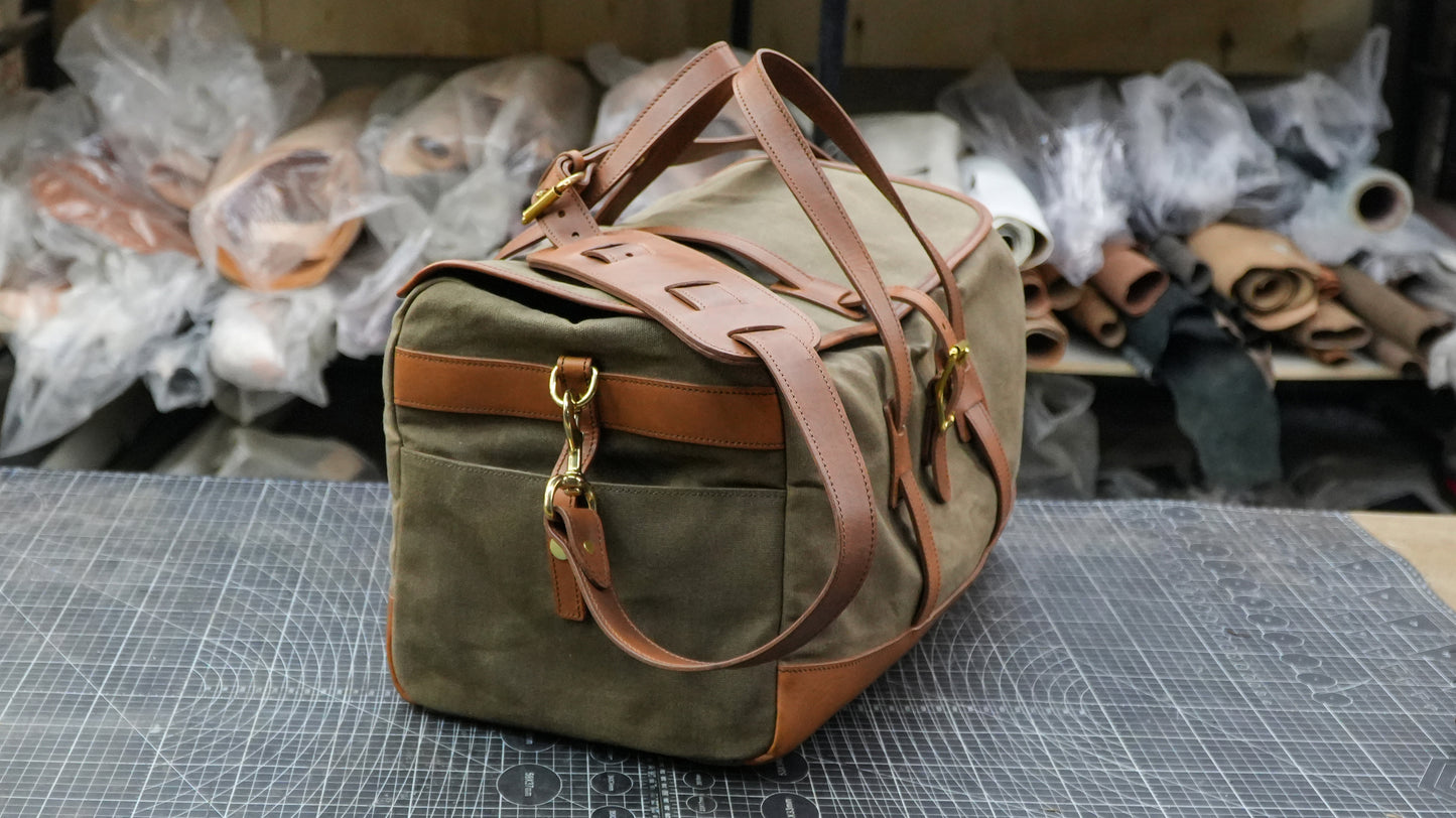 【PDF Pattern】 Travel bag/luggage bag/large capacity handbag -Bag Pattern SG-142#