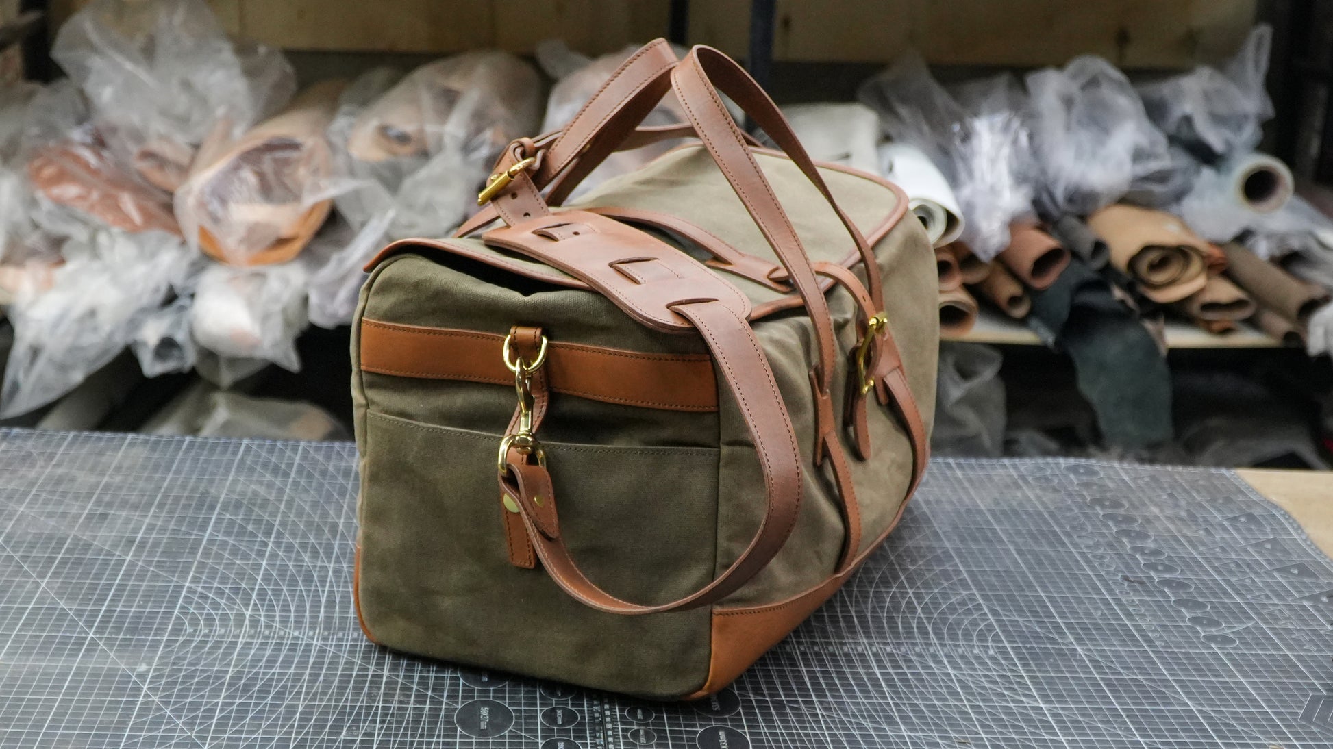 【PDF Pattern】 Travel bag/luggage bag/large capacity handbag -Bag Pattern SG-142#