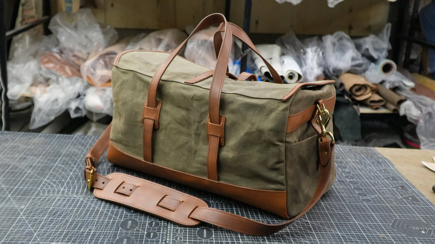 【PDF Pattern】 Travel bag/luggage bag/large capacity handbag -Bag Pattern SG-142#