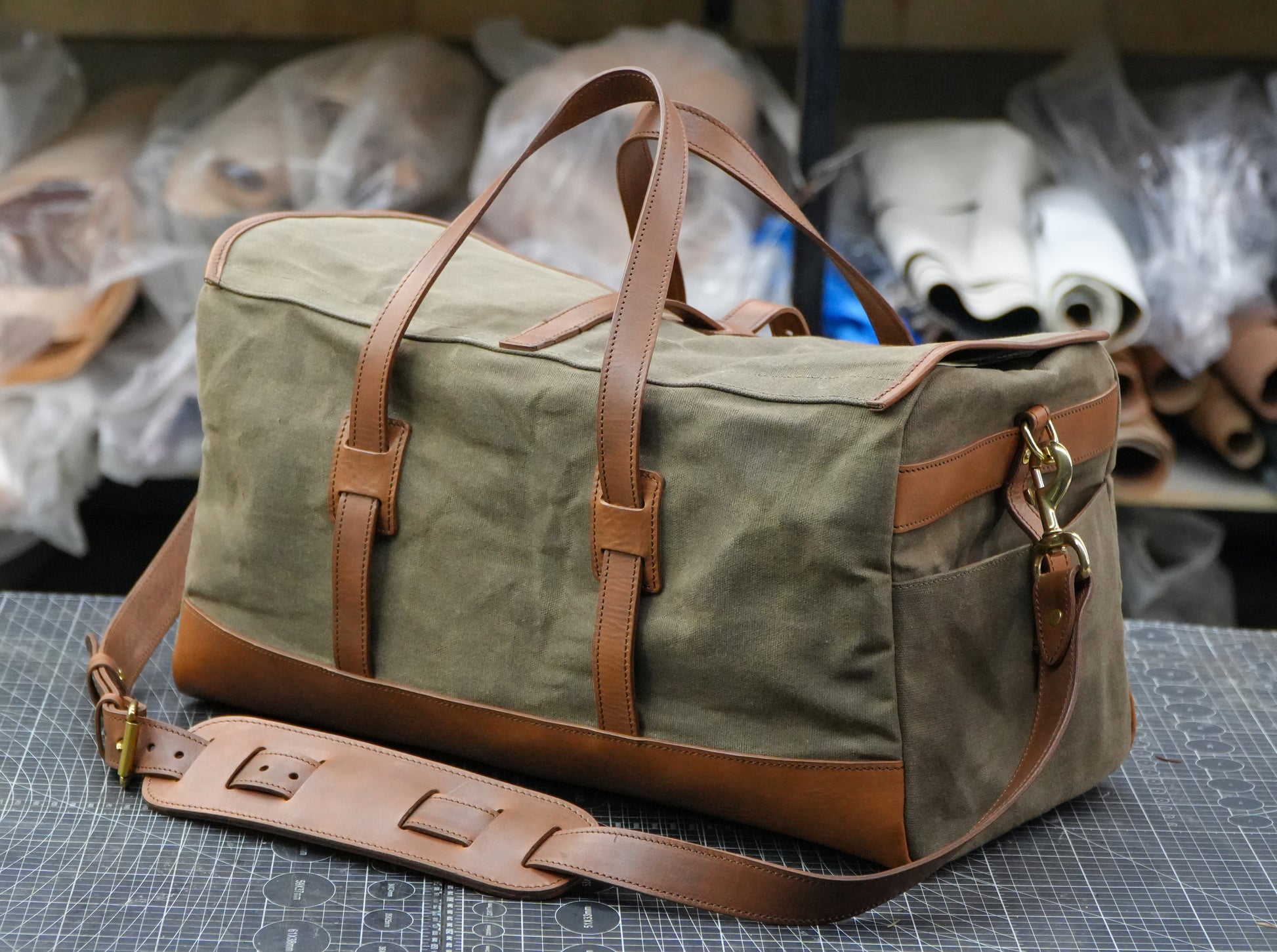 【PDF Pattern】 Travel bag/luggage bag/large capacity handbag -Bag Pattern SG-142#