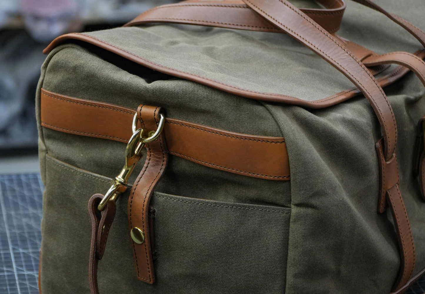 【PDF Pattern】 Travel bag/luggage bag/large capacity handbag -Bag Pattern SG-142#