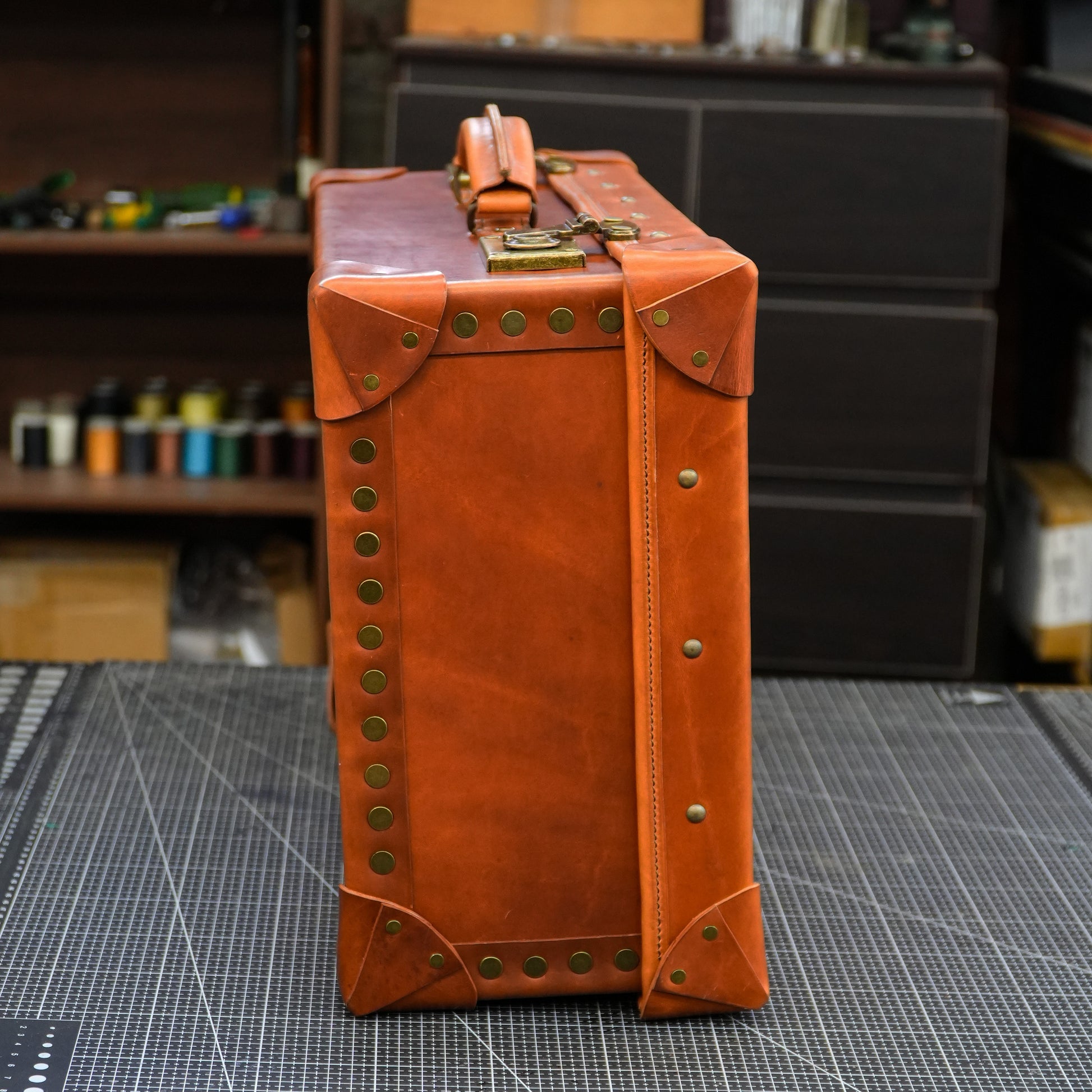 【Suitcase Pattern】 Cowhide solid wood suitcase pattern Box pattern /Handheld suitcase Pattern/Luggage suitcase&nbsp;Pattern/travel &nbsp;suitcase pattern
