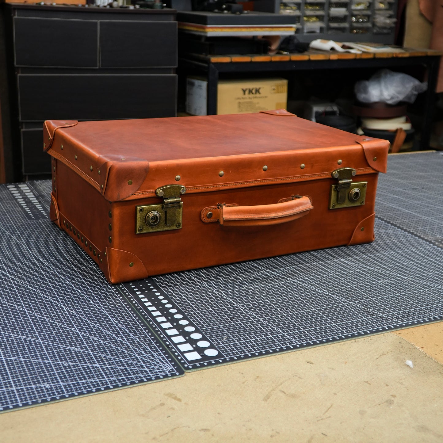 【Suitcase Pattern】 Cowhide solid wood suitcase pattern Box pattern /Handheld suitcase Pattern/Luggage suitcase&nbsp;Pattern/travel &nbsp;suitcase pattern