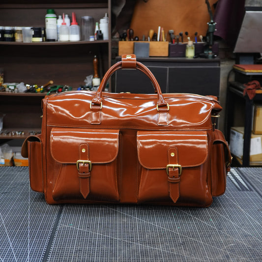 Leather Travel Bag & Luggage Pattern SG -158# PDF & Physical