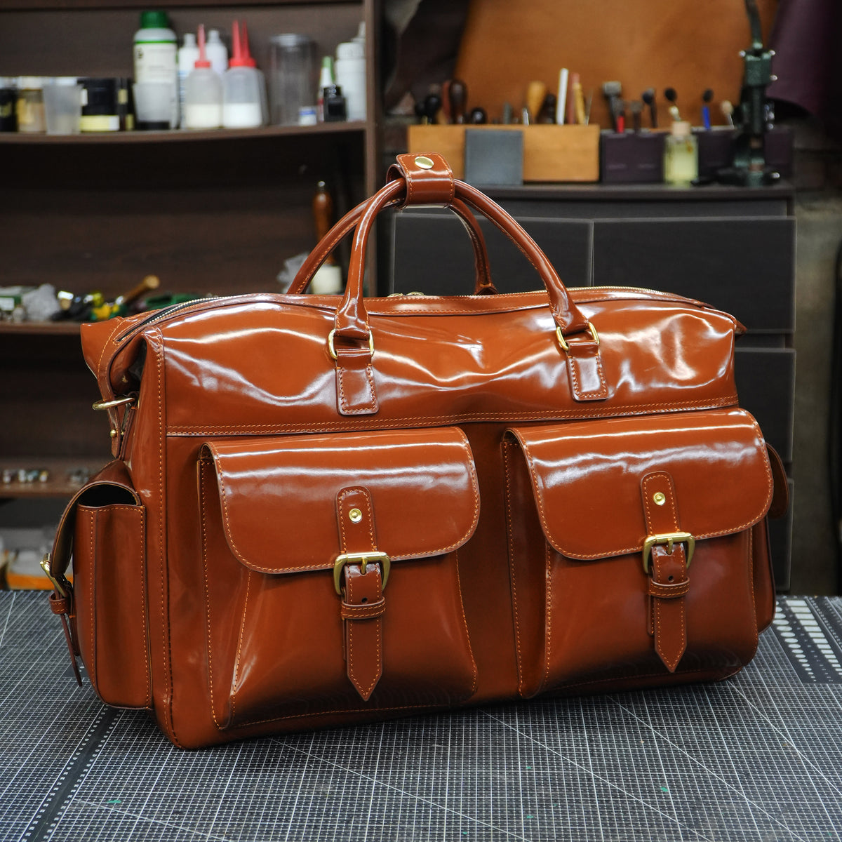 Leather Travel Bag & Luggage Pattern SG -158# PDF & Physical