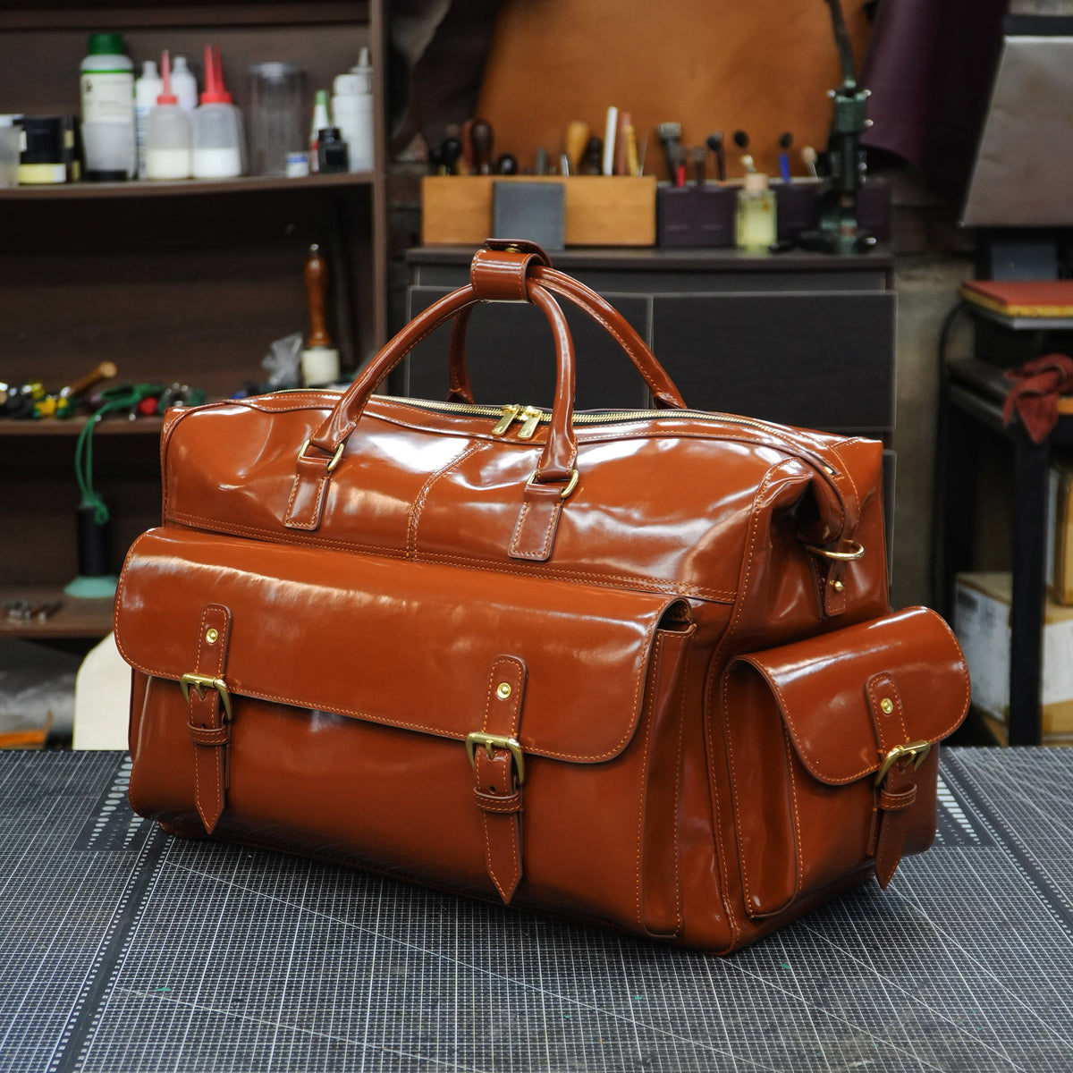 Leather Travel Bag & Luggage Pattern SG -158# PDF & Physical