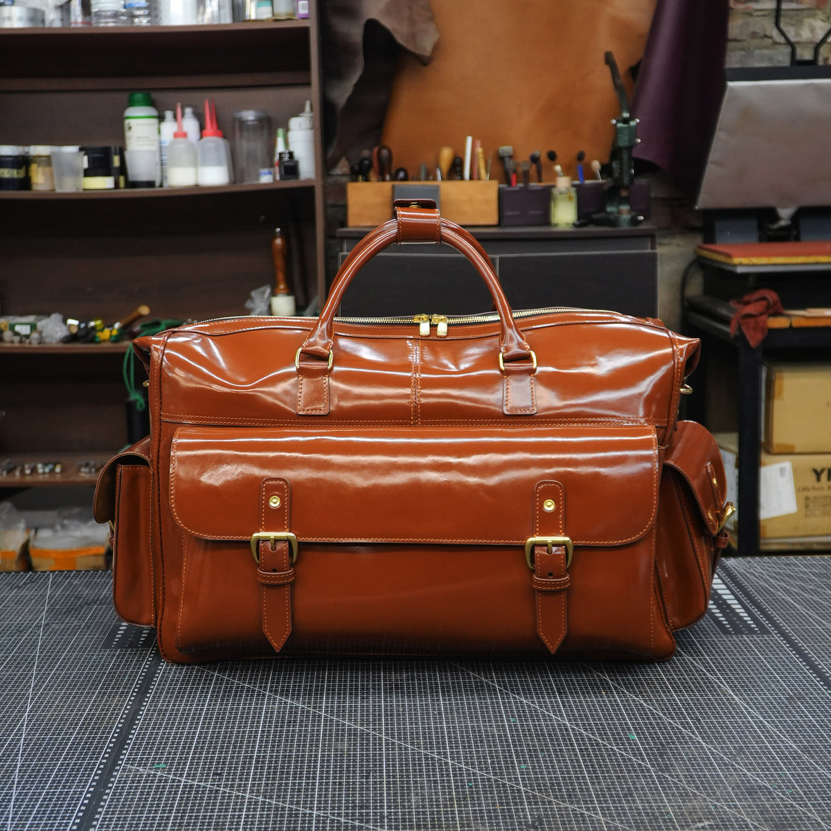 Leather Travel Bag & Luggage Pattern SG -158# PDF & Physical
