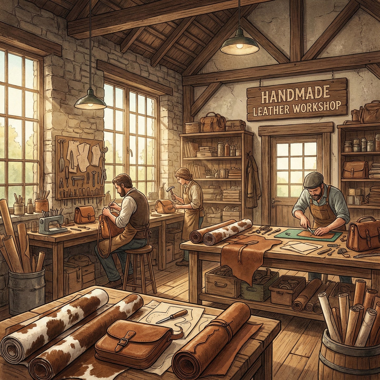 Customized handmade bags【Please confirm via email before making the purchase】