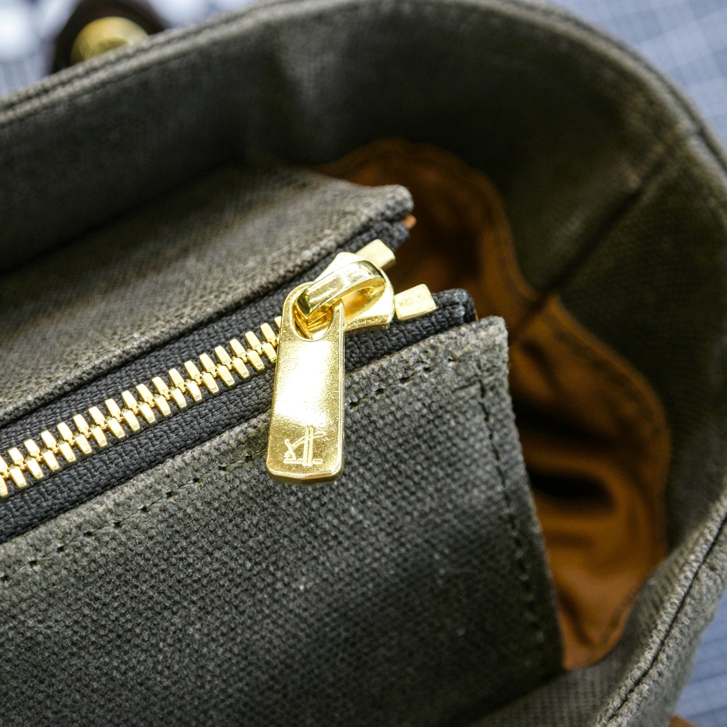 Oil wax canvas handbag/single shoulder crossbody bag