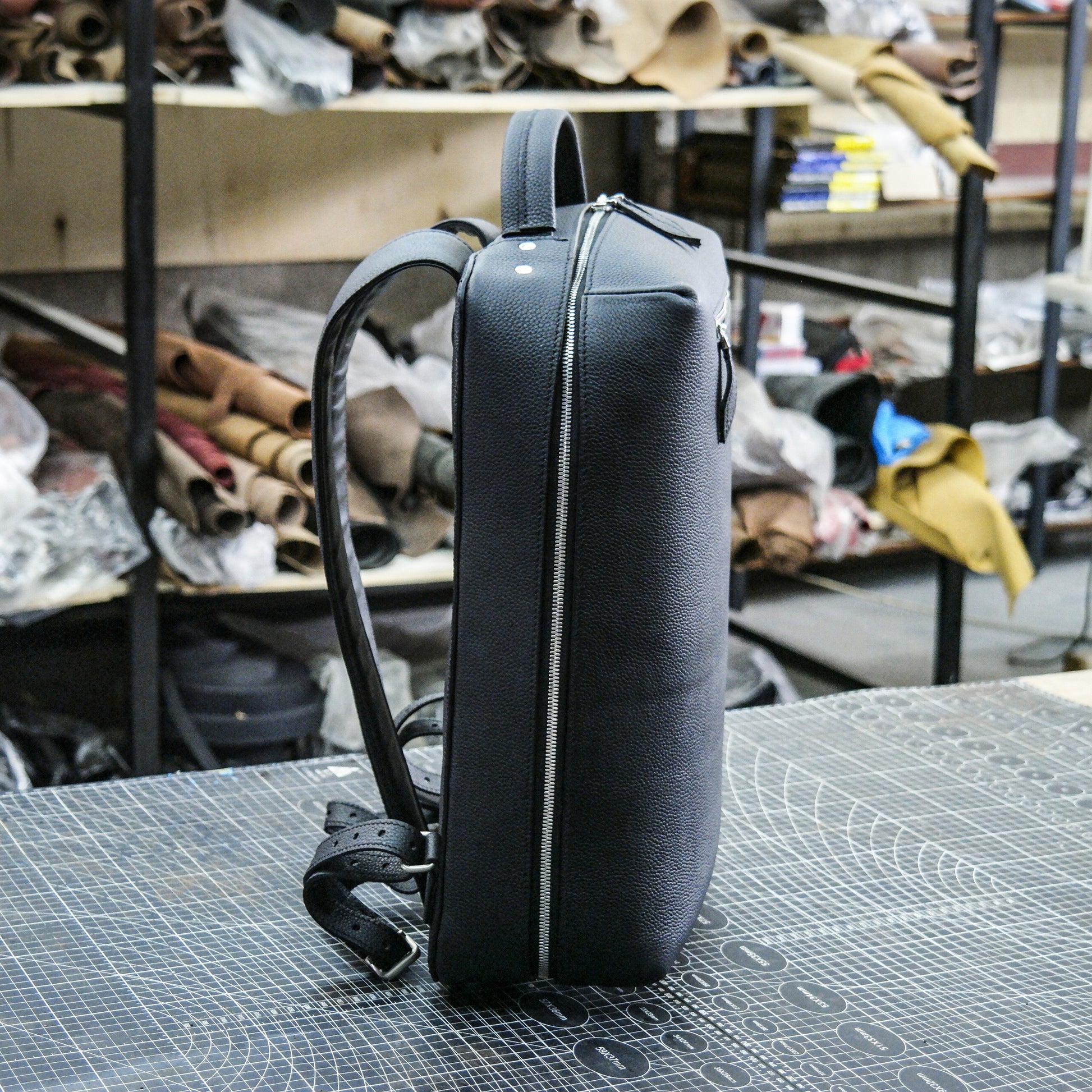 【PDF Pattern】Cowhide leather backpack pattern/knapsack pattern