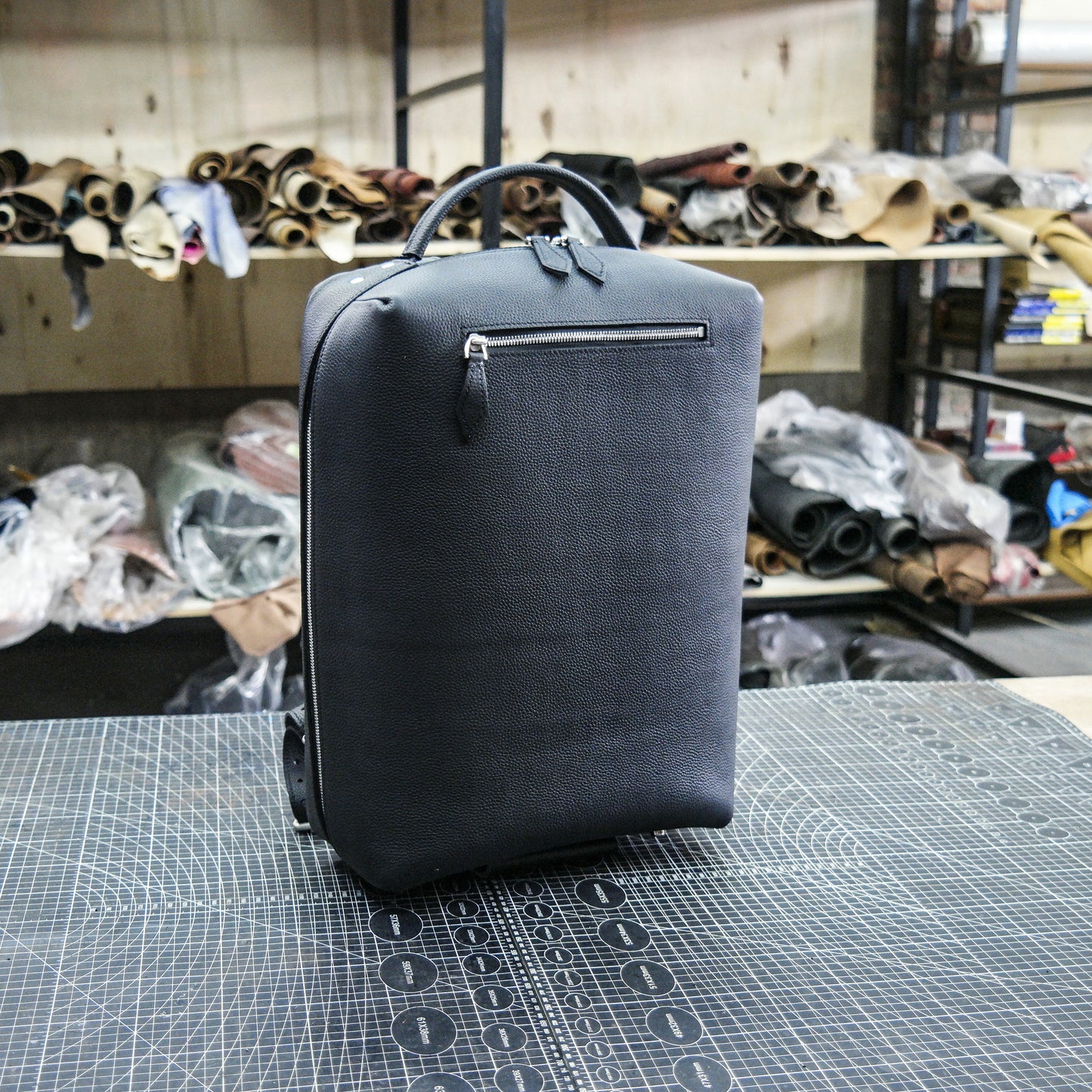 【PDF Pattern】Cowhide leather backpack pattern/knapsack pattern