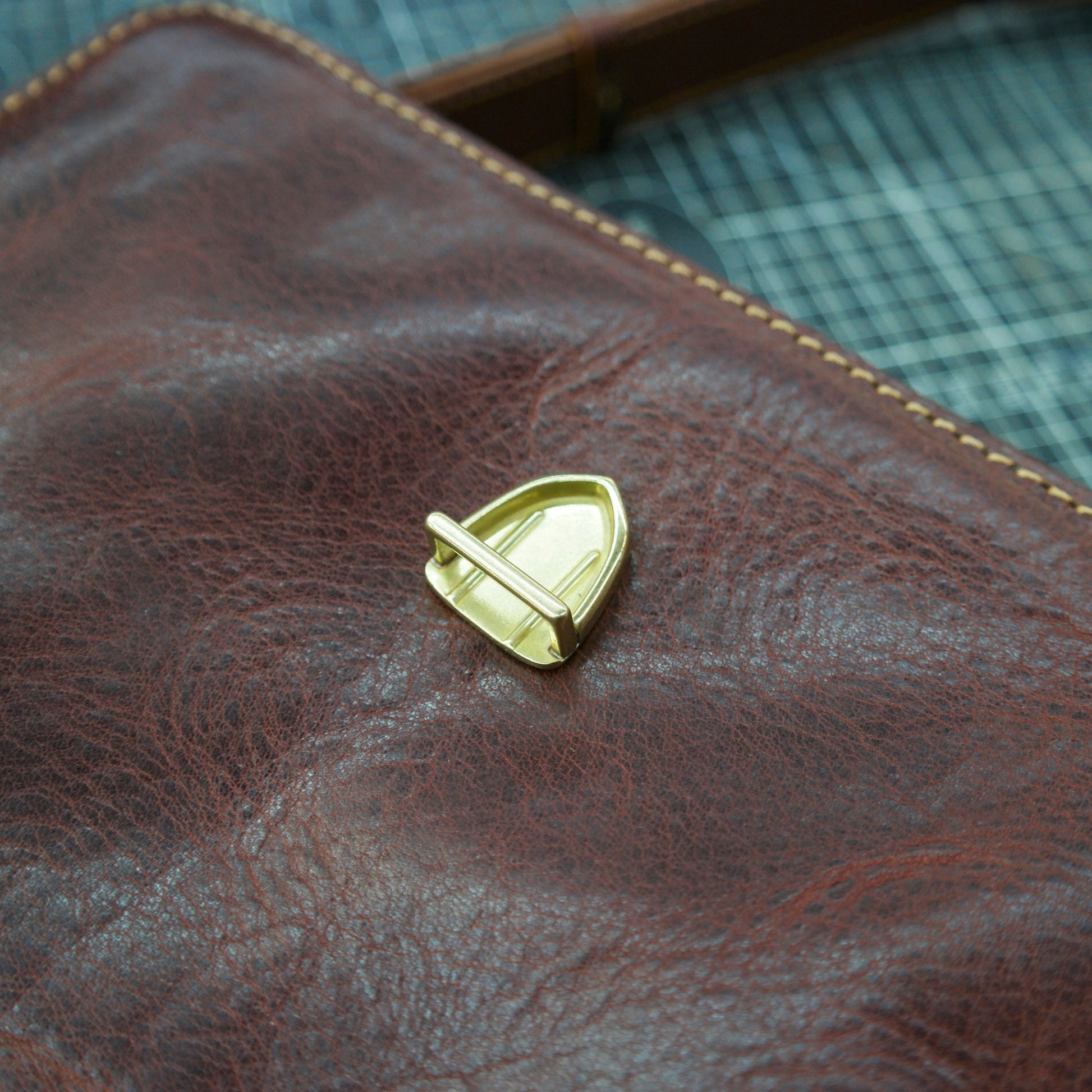 【PDF Pattern】Vintage leather handbag with single shoulder crossbody bag pattern SG-140#