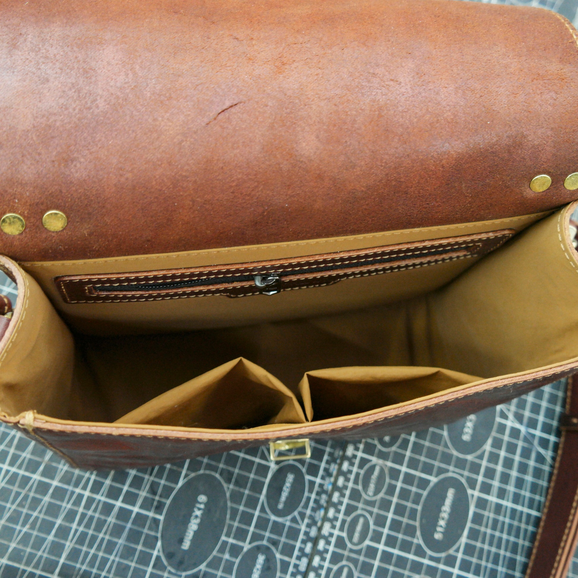 【PDF Pattern】Vintage leather handbag with single shoulder crossbody bag pattern SG-140#