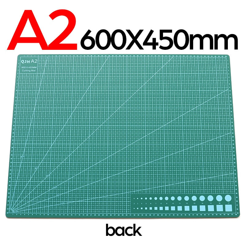 A1 A2 A3 A4 PVC Cutting Mat Board Durable Self-healing DIY Sewing Student Art Paper Cutting Engraving Cut Pad Leather Craft Tool
