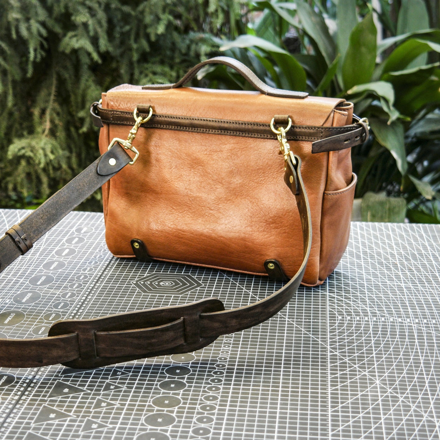 【PDF Pattern】Messenger bag pattern/Crossbody bag pattern/Briefcase pattern/Handebag pattern