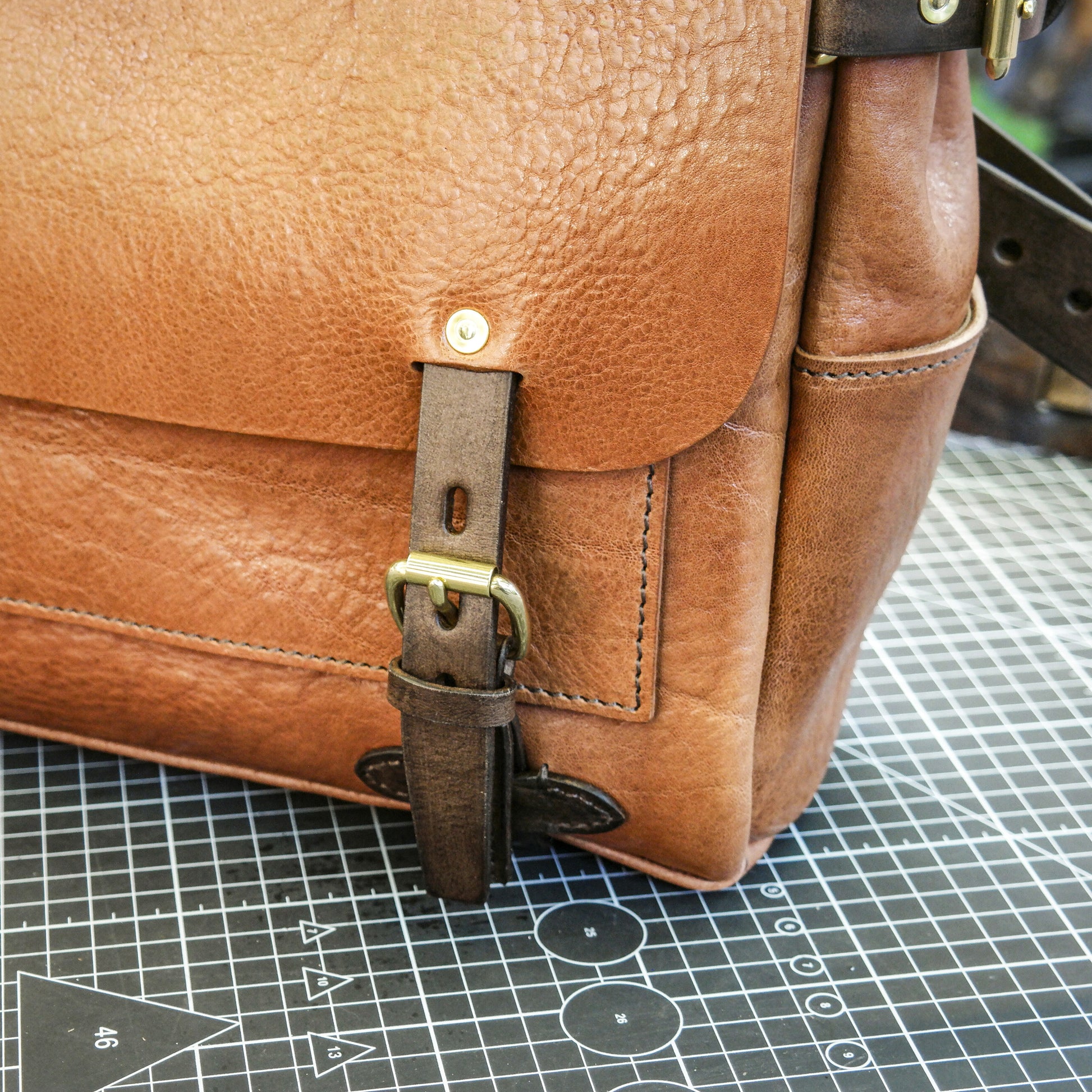 【PDF Pattern】Messenger bag pattern/Crossbody bag pattern/Briefcase pattern/Handebag pattern