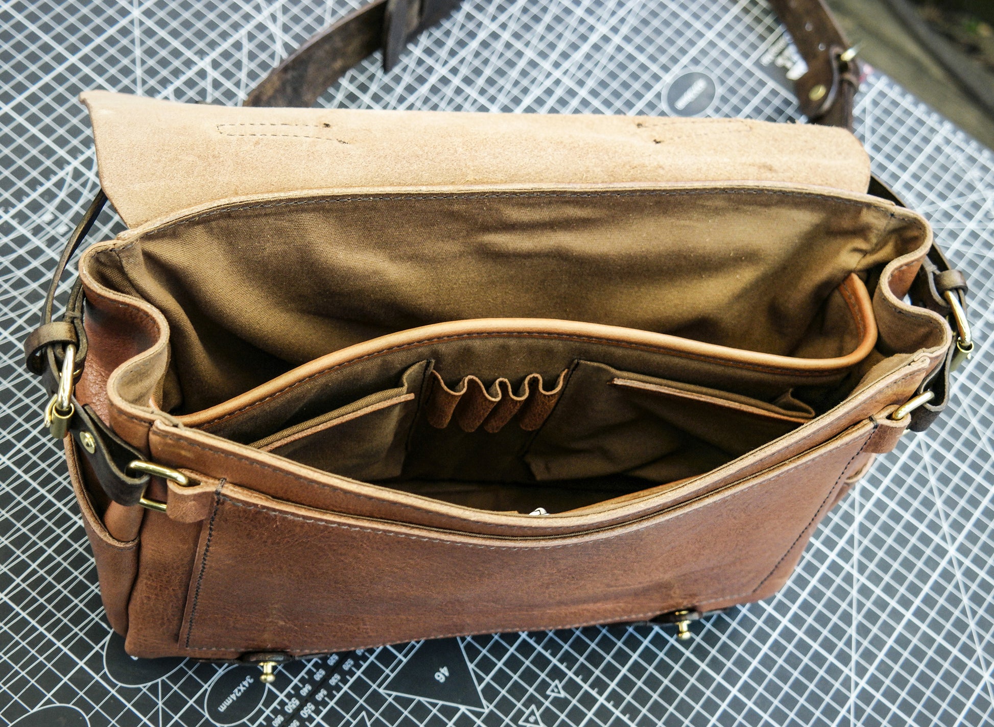 【PDF Pattern】Messenger bag pattern/Crossbody bag pattern/Briefcase pattern/Handebag pattern