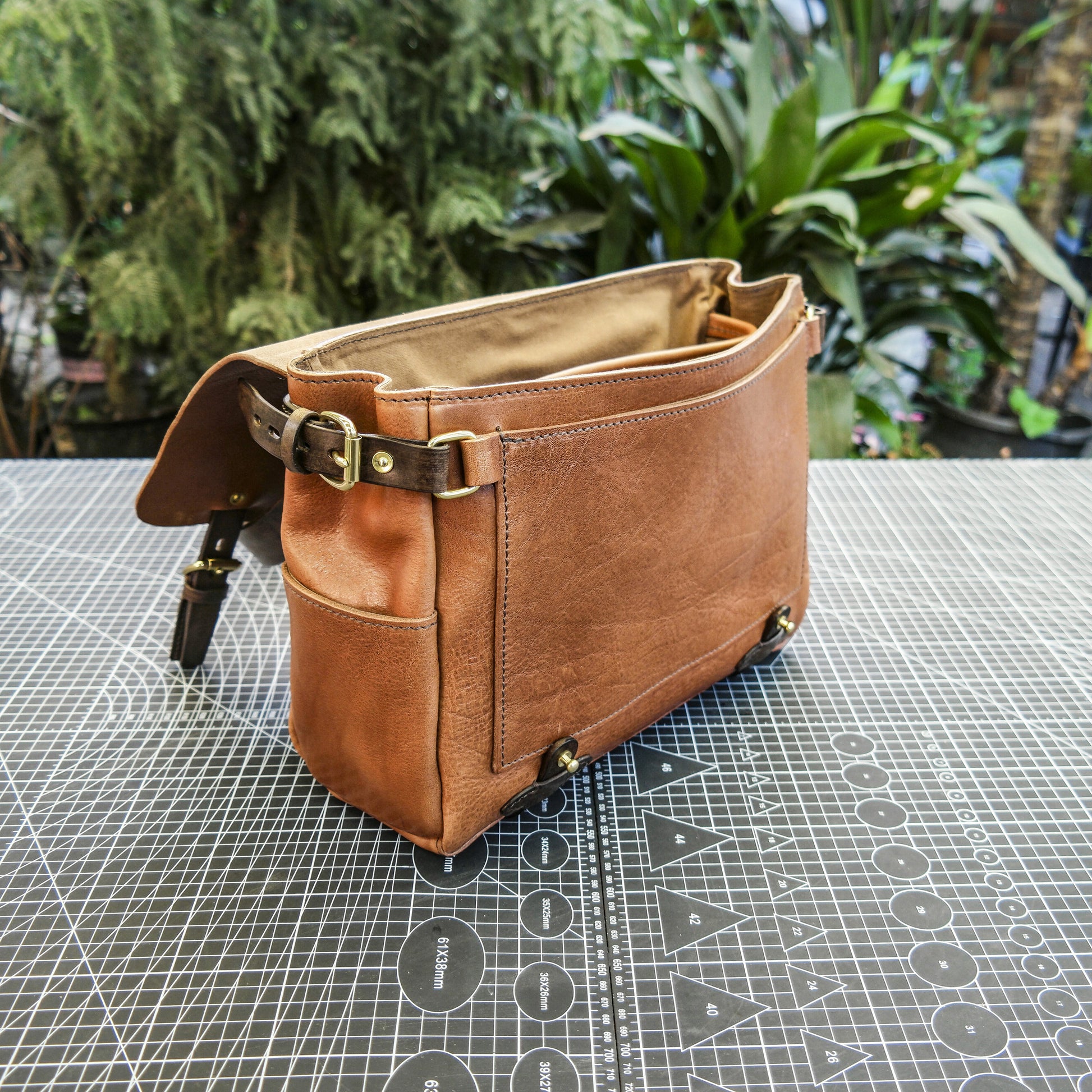 【PDF Pattern】Messenger bag pattern/Crossbody bag pattern/Briefcase pattern/Handebag pattern