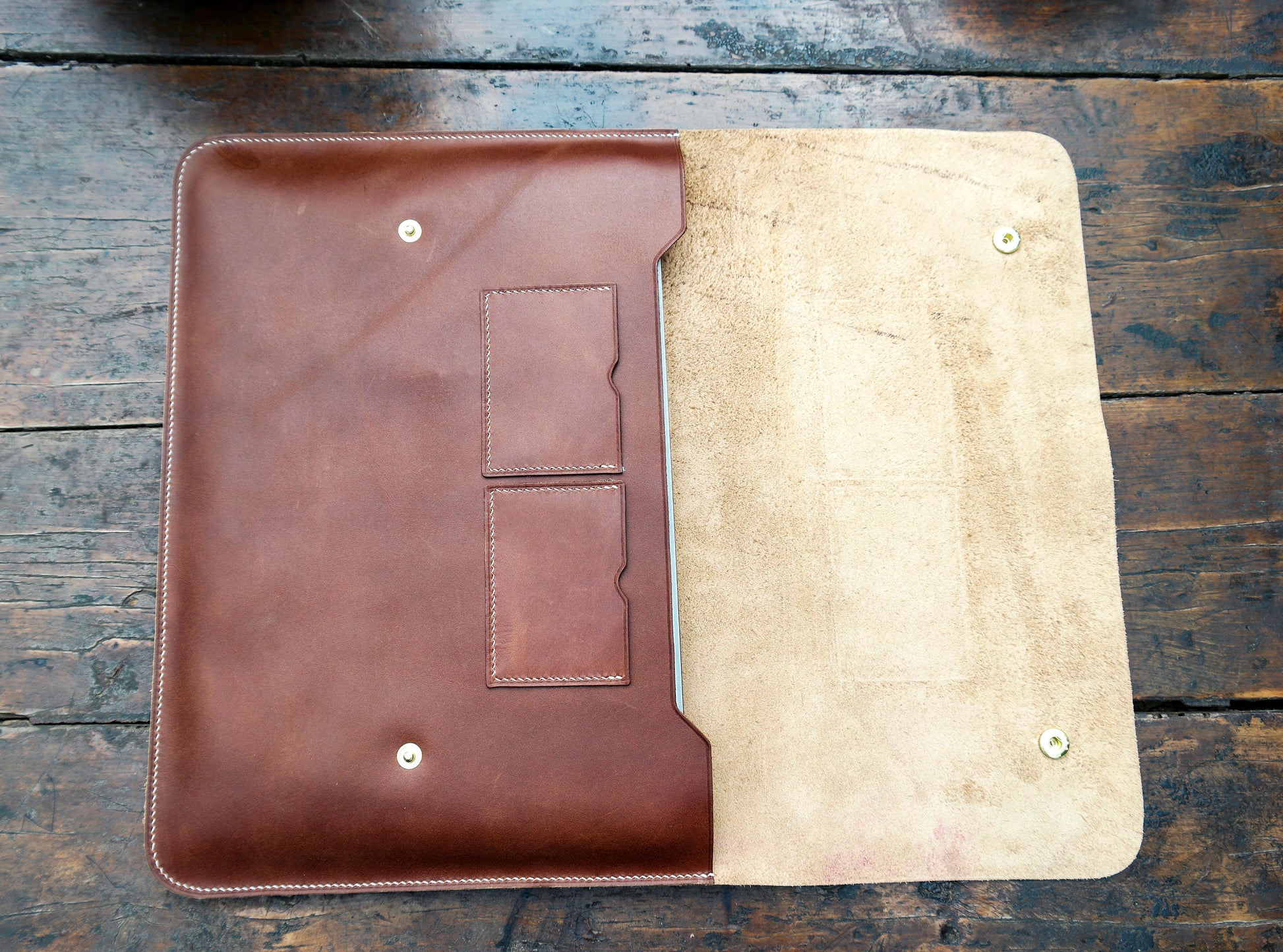 Leather laptop bag leather laptop cover Laptop Case