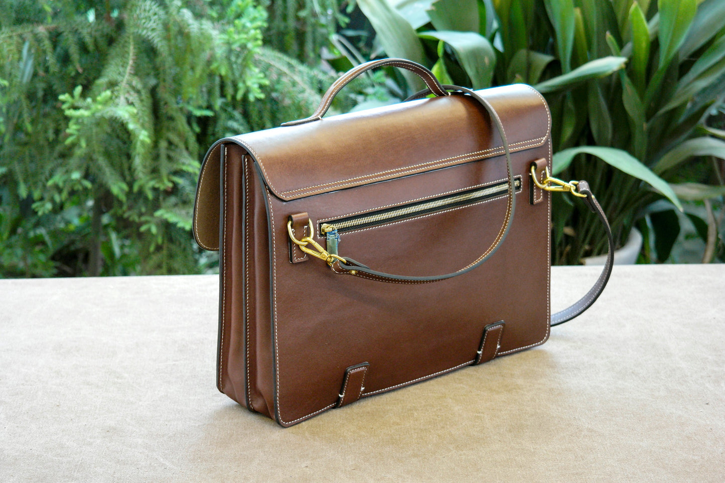 briefcase pattern/leather briefcase pattern/leather laptop bag pattern/leather messenger bag pattern