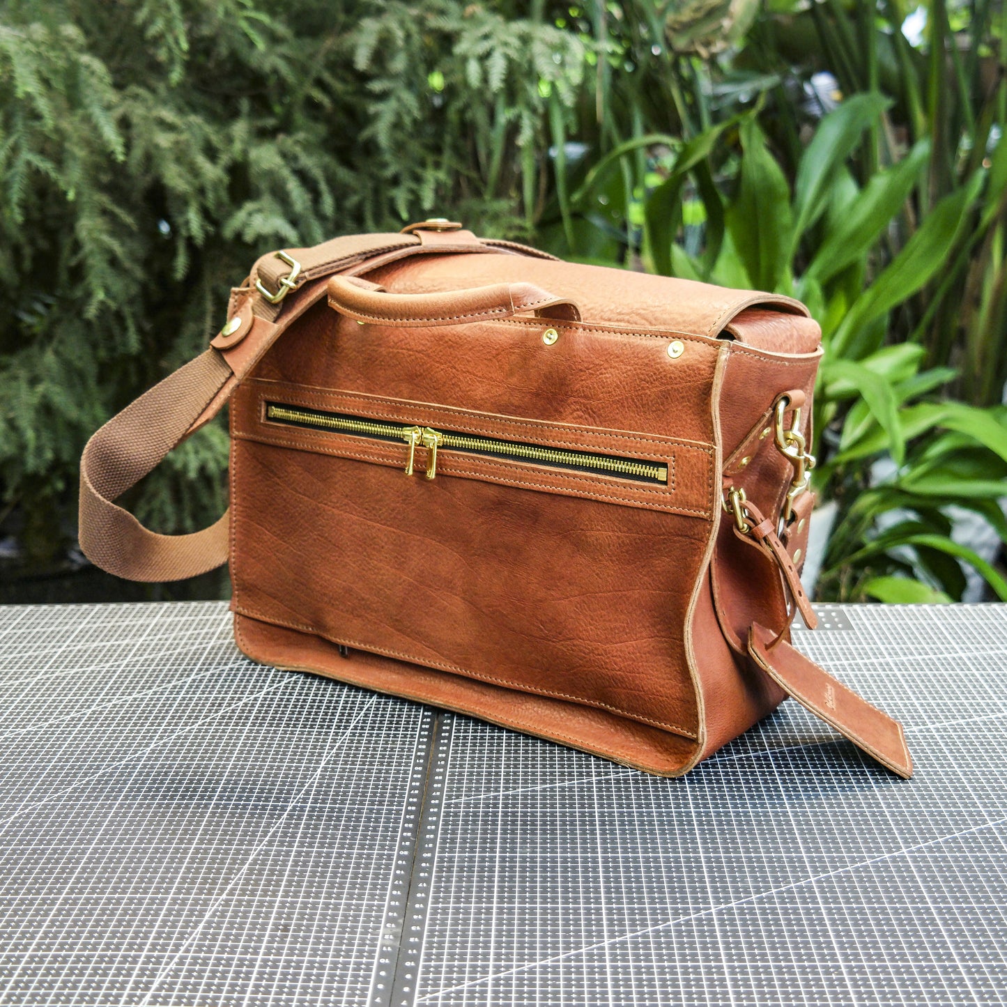 【PDF Pattern】SG-127# Messenger bag pattern/Crossbody bag pattern/Briefcase pattern/Handebag pattern