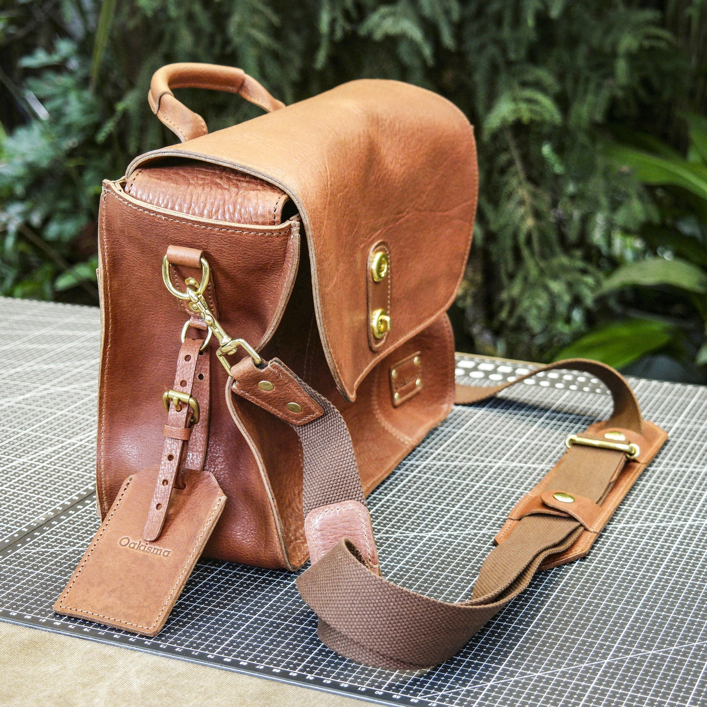 【PDF Pattern】SG-127# Messenger bag pattern/Crossbody bag pattern/Briefcase pattern/Handebag pattern