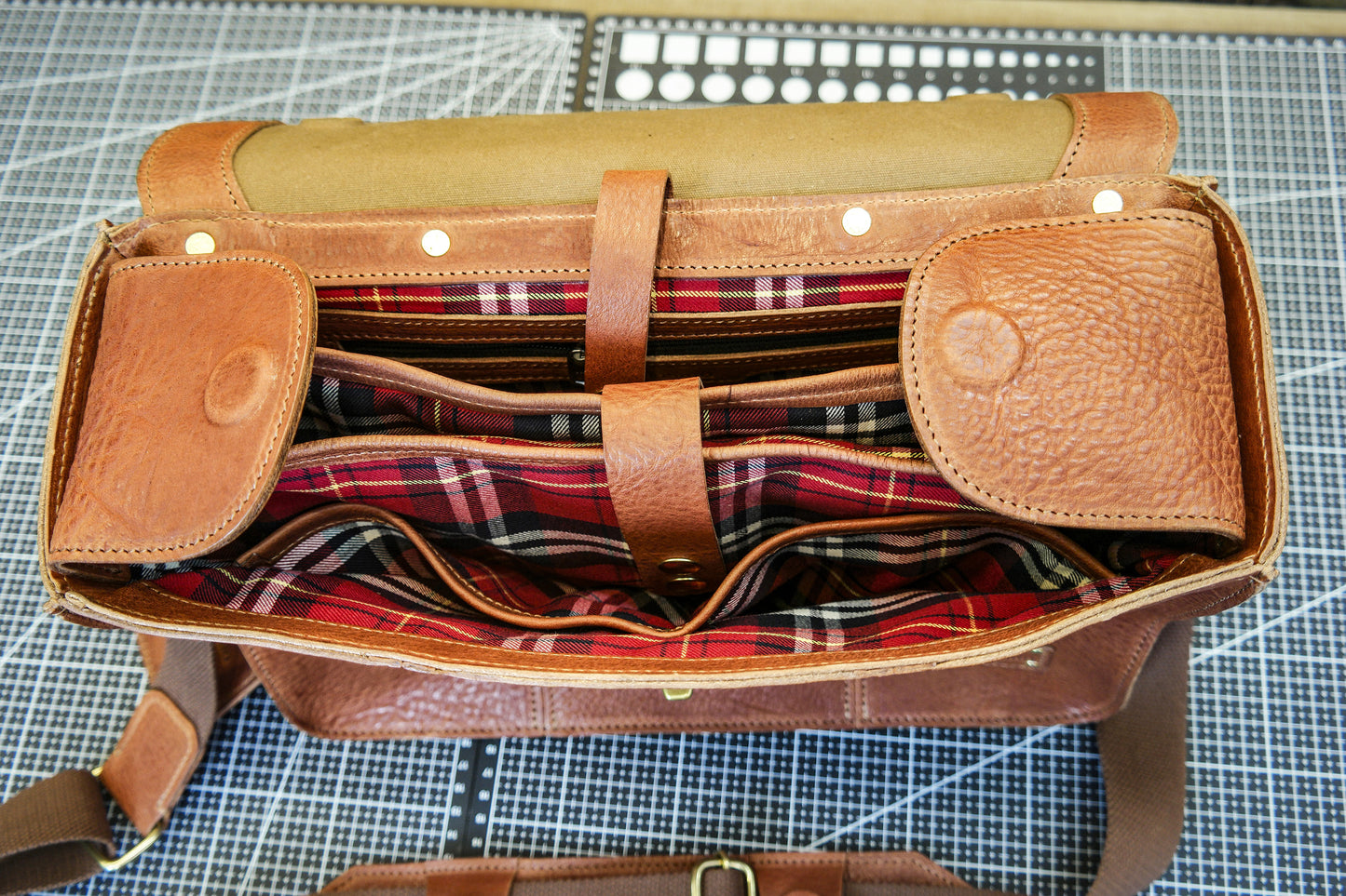 【PDF Pattern】SG-127# Messenger bag pattern/Crossbody bag pattern/Briefcase pattern/Handebag pattern