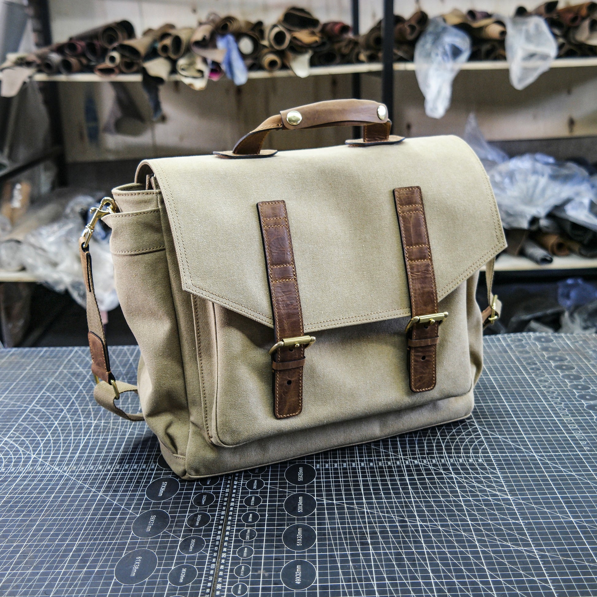 【PDF Pattern】Canvas briefcase/one shoulder crossbody handbag /bag pattern/Briefcase pattern/Messenger bag pattern/Canvas bag pattern/Handbag pattern