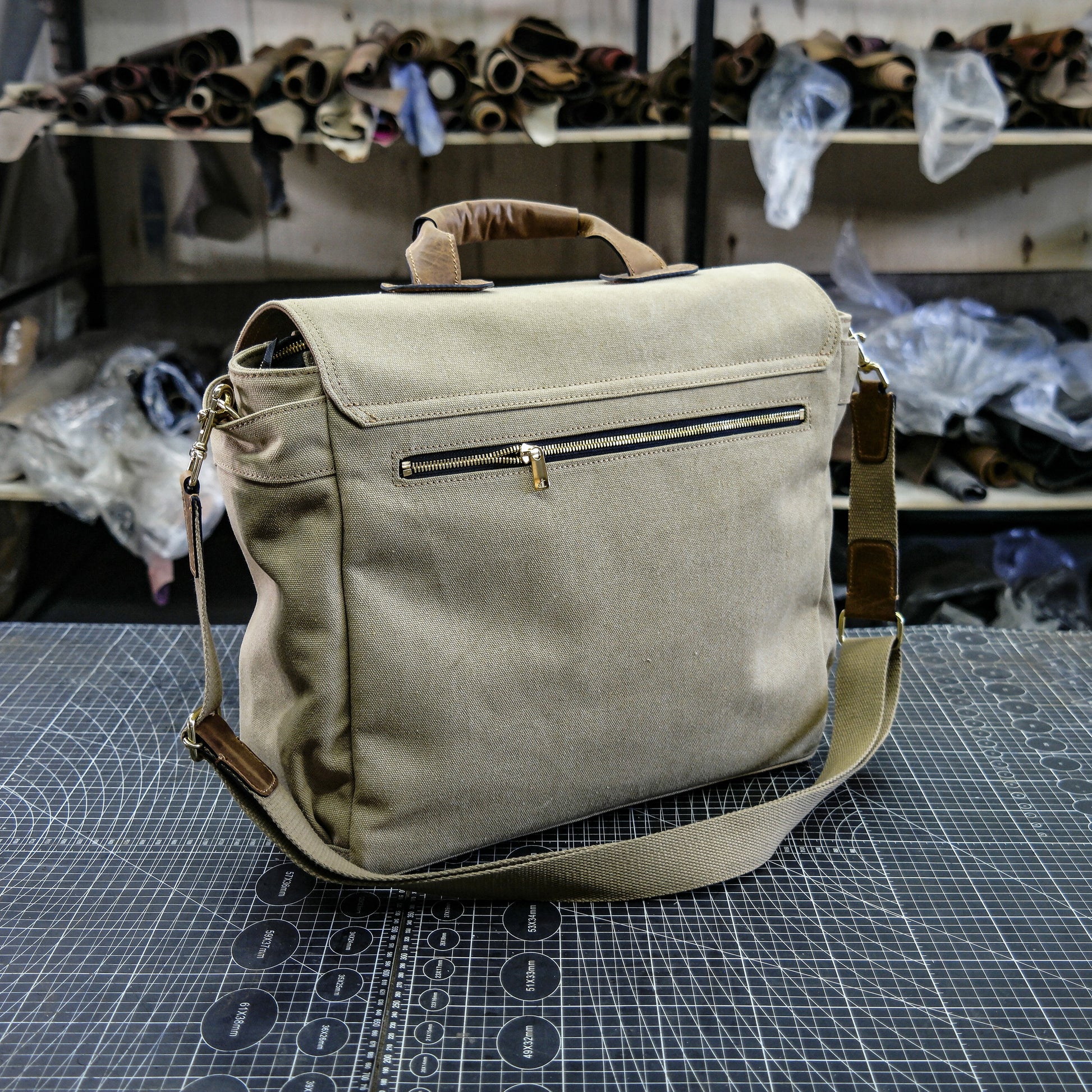 【PDF Pattern】Canvas briefcase/one shoulder crossbody handbag /bag pattern/Briefcase pattern/Messenger bag pattern/Canvas bag pattern/Handbag pattern