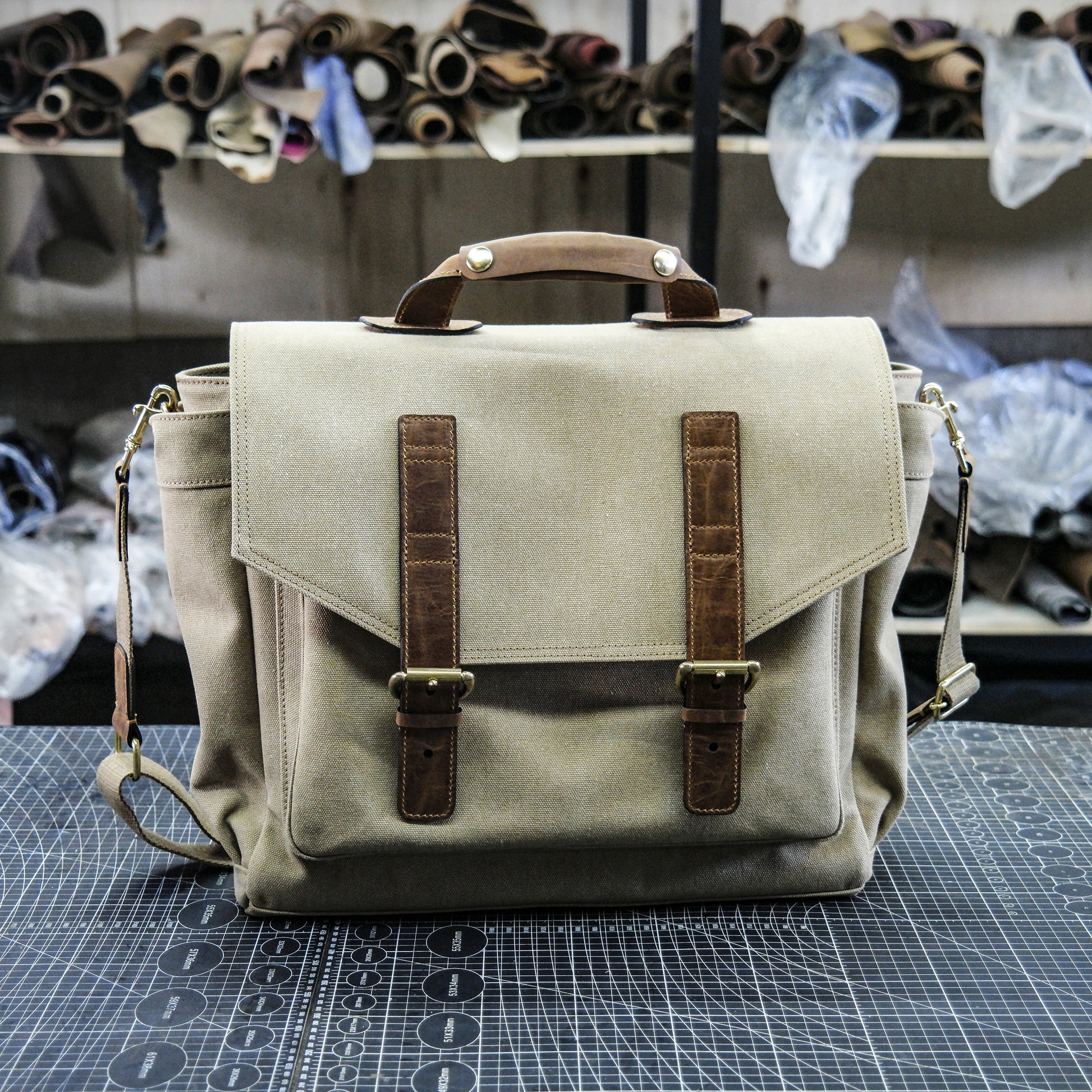 【PDF Pattern】Canvas briefcase/one shoulder crossbody handbag /bag pattern/Briefcase pattern/Messenger bag pattern/Canvas bag pattern/Handbag pattern