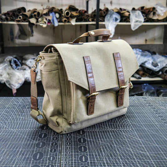 【PDF Pattern】Canvas briefcase/one shoulder crossbody handbag /bag pattern/Briefcase pattern/Messenger bag pattern/Canvas bag pattern/Handbag pattern