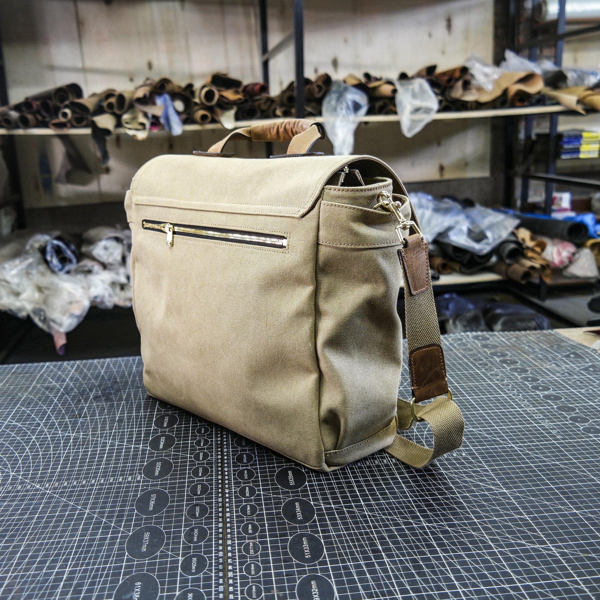 【PDF Pattern】Canvas briefcase/one shoulder crossbody handbag /bag pattern/Briefcase pattern/Messenger bag pattern/Canvas bag pattern/Handbag pattern