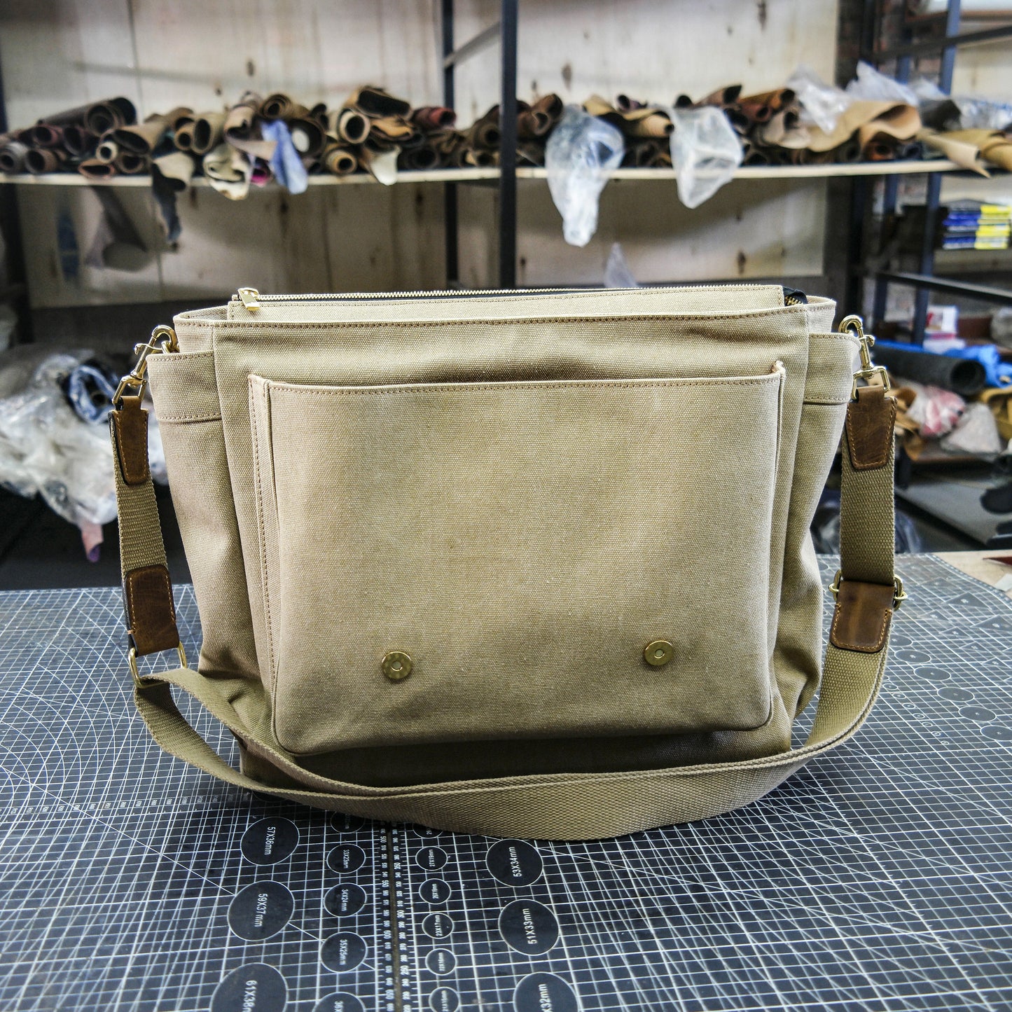 【PDF Pattern】Canvas briefcase/one shoulder crossbody handbag /bag pattern/Briefcase pattern/Messenger bag pattern/Canvas bag pattern/Handbag pattern