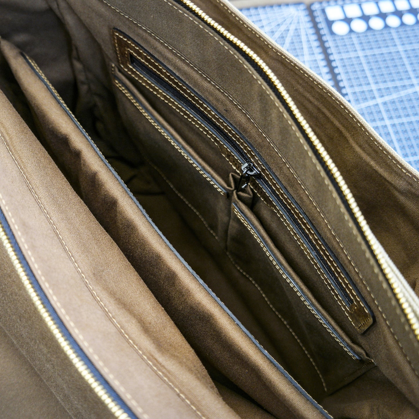 【PDF Pattern】Canvas briefcase/one shoulder crossbody handbag /bag pattern/Briefcase pattern/Messenger bag pattern/Canvas bag pattern/Handbag pattern