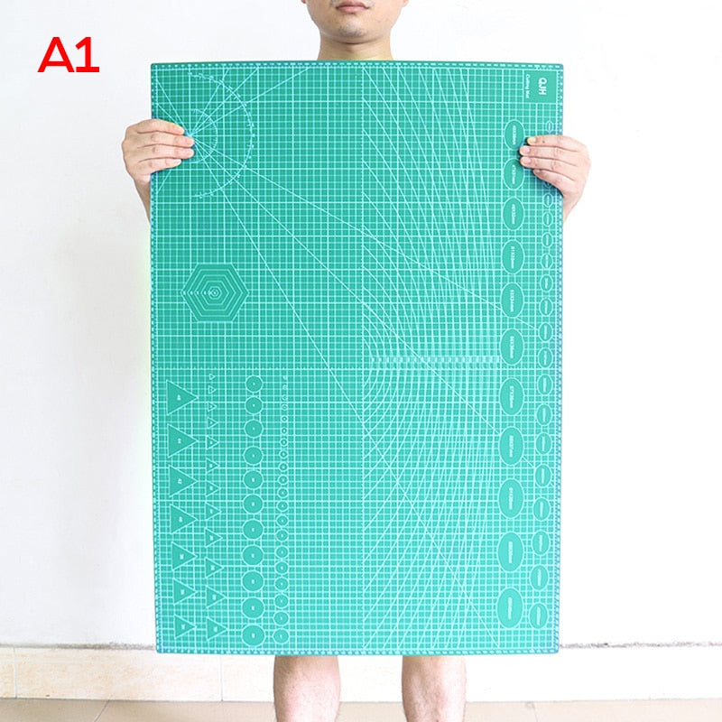 A1 A2 A3 A4 PVC Cutting Mat Board Durable Self-healing DIY Sewing Student Art Paper Cutting Engraving Cut Pad Leather Craft Tool