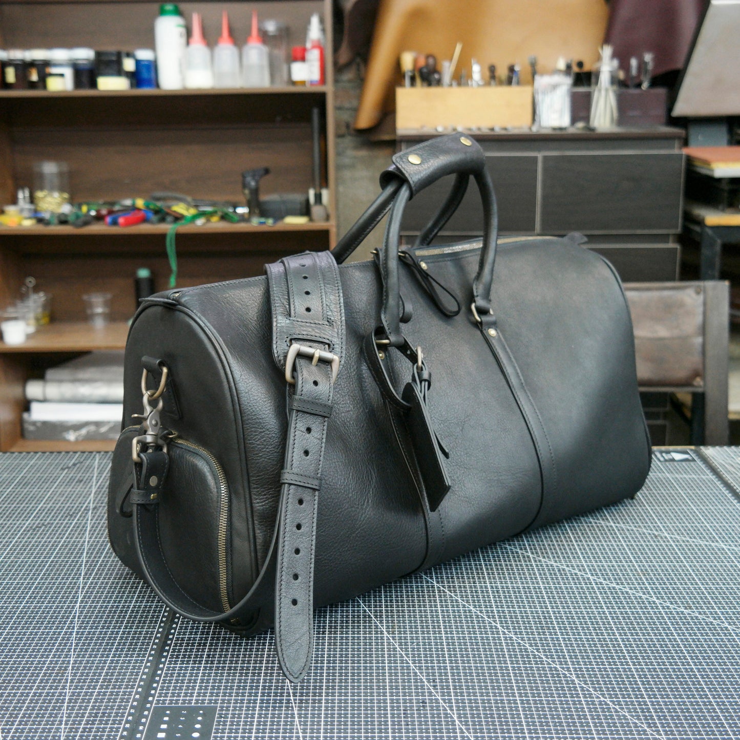 【PDF Pattern】 Travel bag/luggage bag/large capacity handbag -Bag Pattern SG-146#