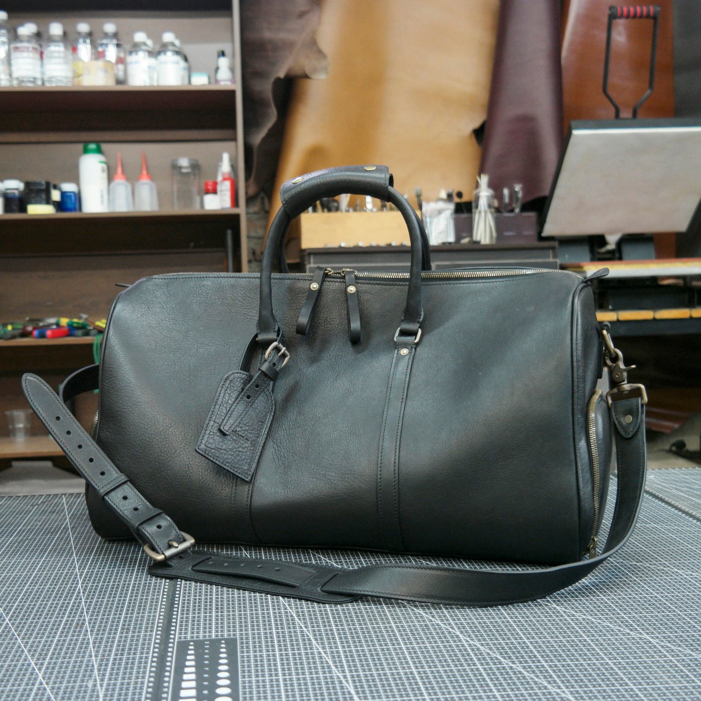 【PDF Pattern】 Travel bag/luggage bag/large capacity handbag -Bag Pattern SG-146#